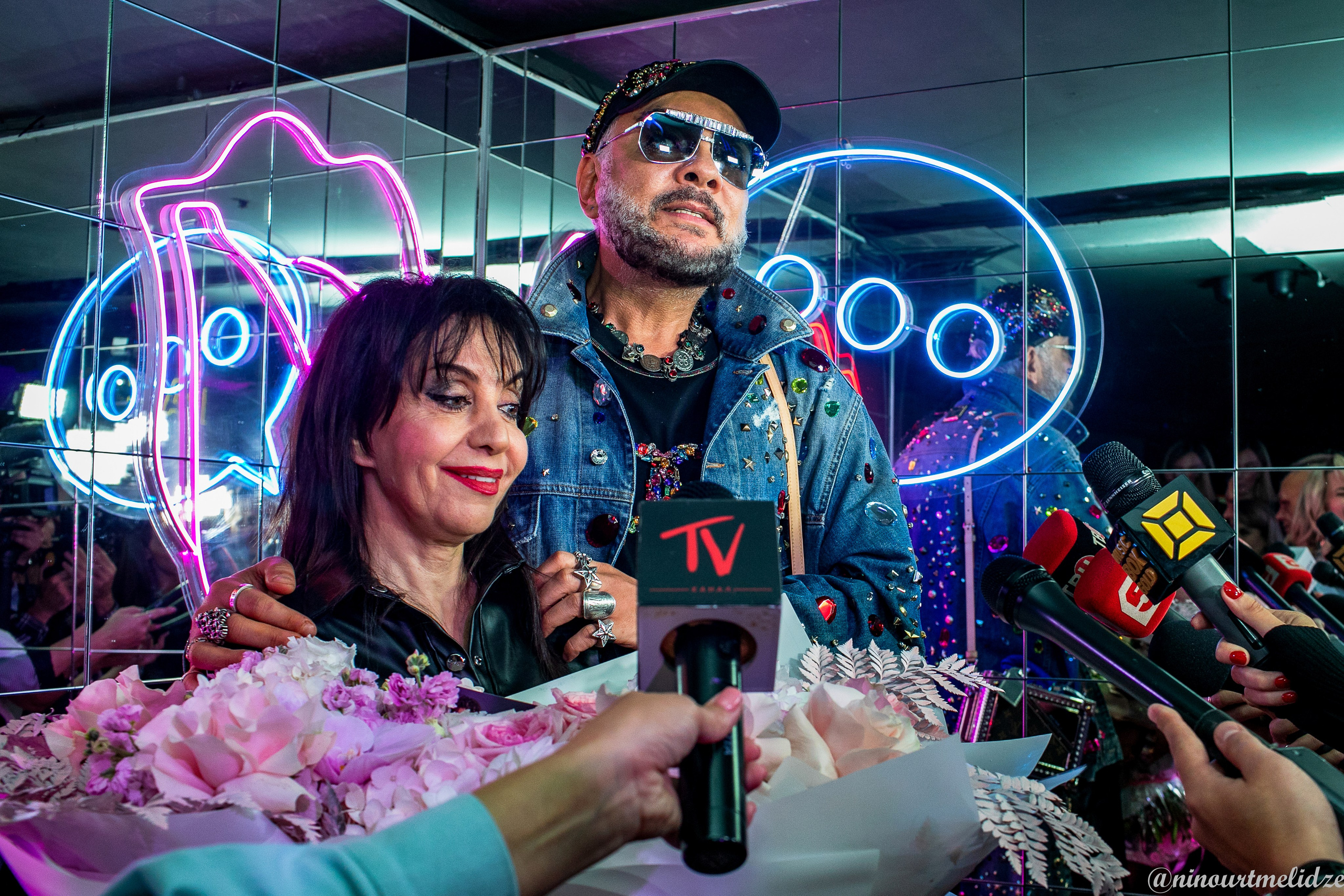 Презентация клипа Милы Романиди. Art photographer Nino