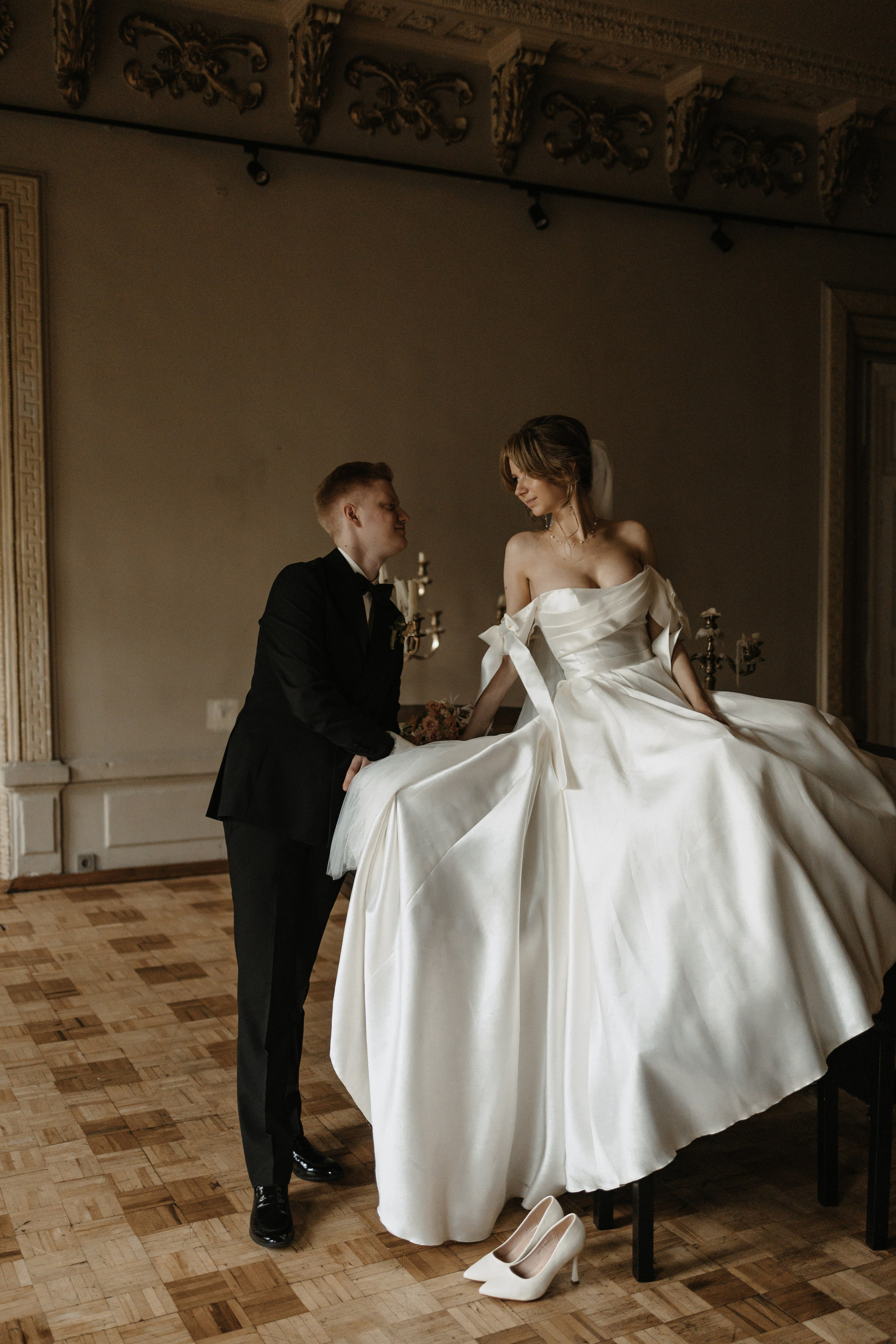 Илья и Ксюша (2024). Свадебный и семейный фотограф в Москве Яна Шувалова