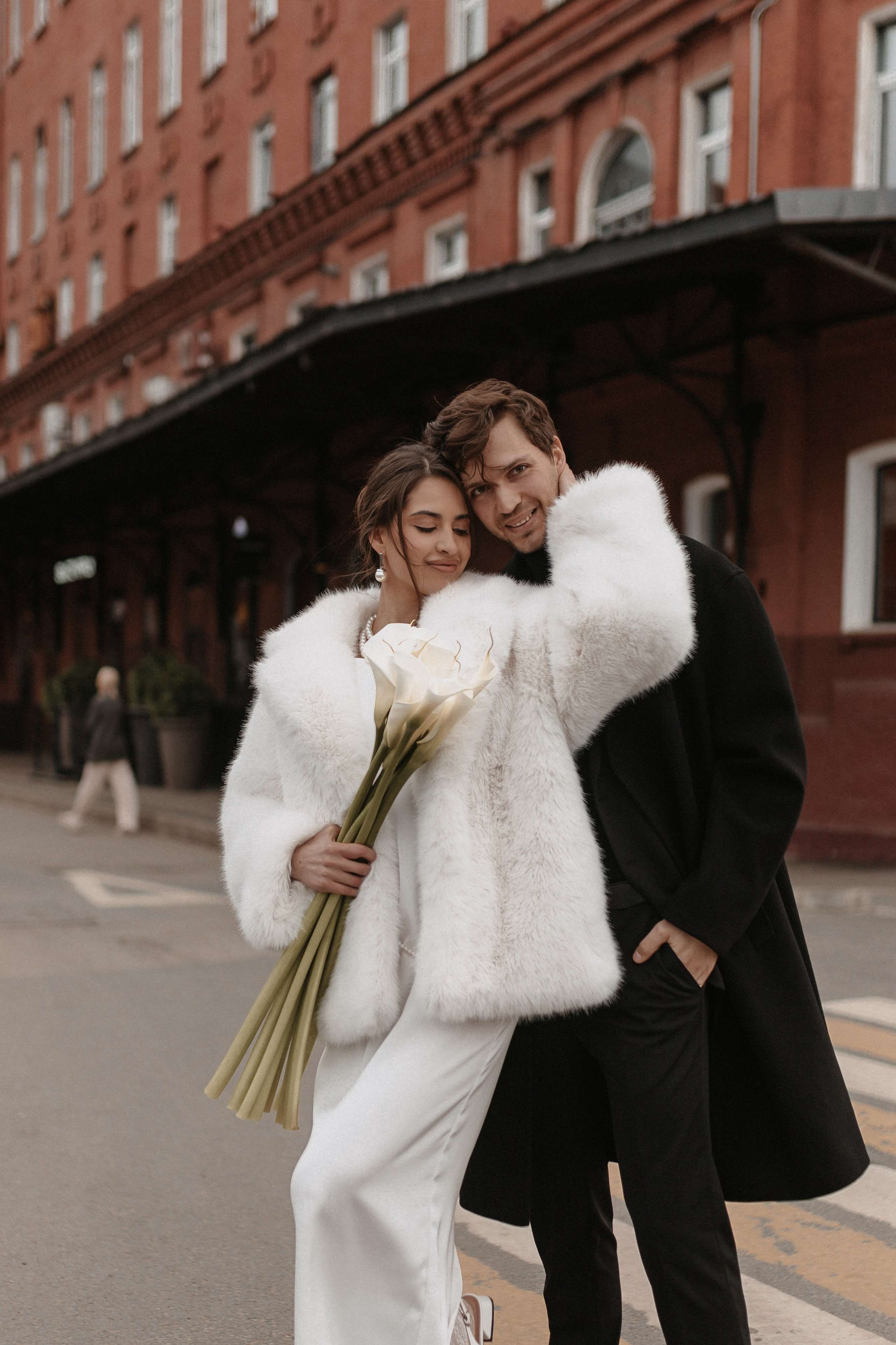 Сережа и Ира (2024). Свадебный и семейный фотограф в Москве Яна Шувалова