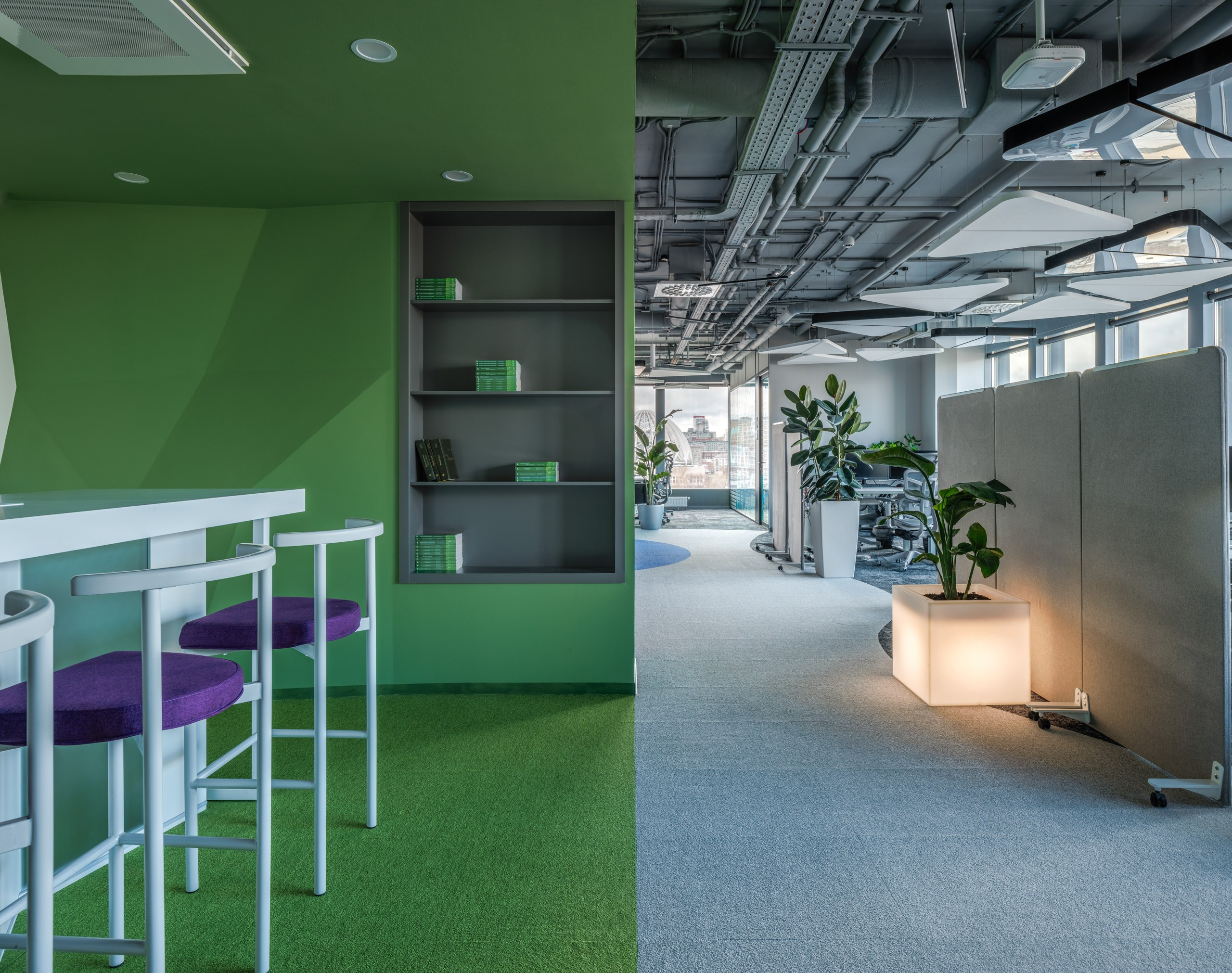 Первый технохаб Сбербанка в России. -Интерьерный фотограф Коваль Илья. Коваль Илья — Интерьерный и архитектурный фотограф