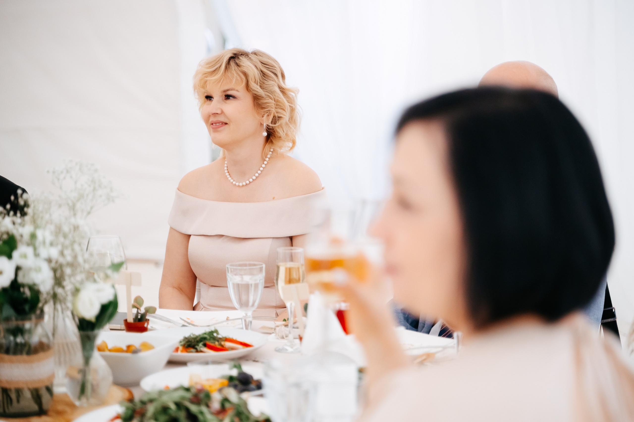 Свадьба загородом в Москве