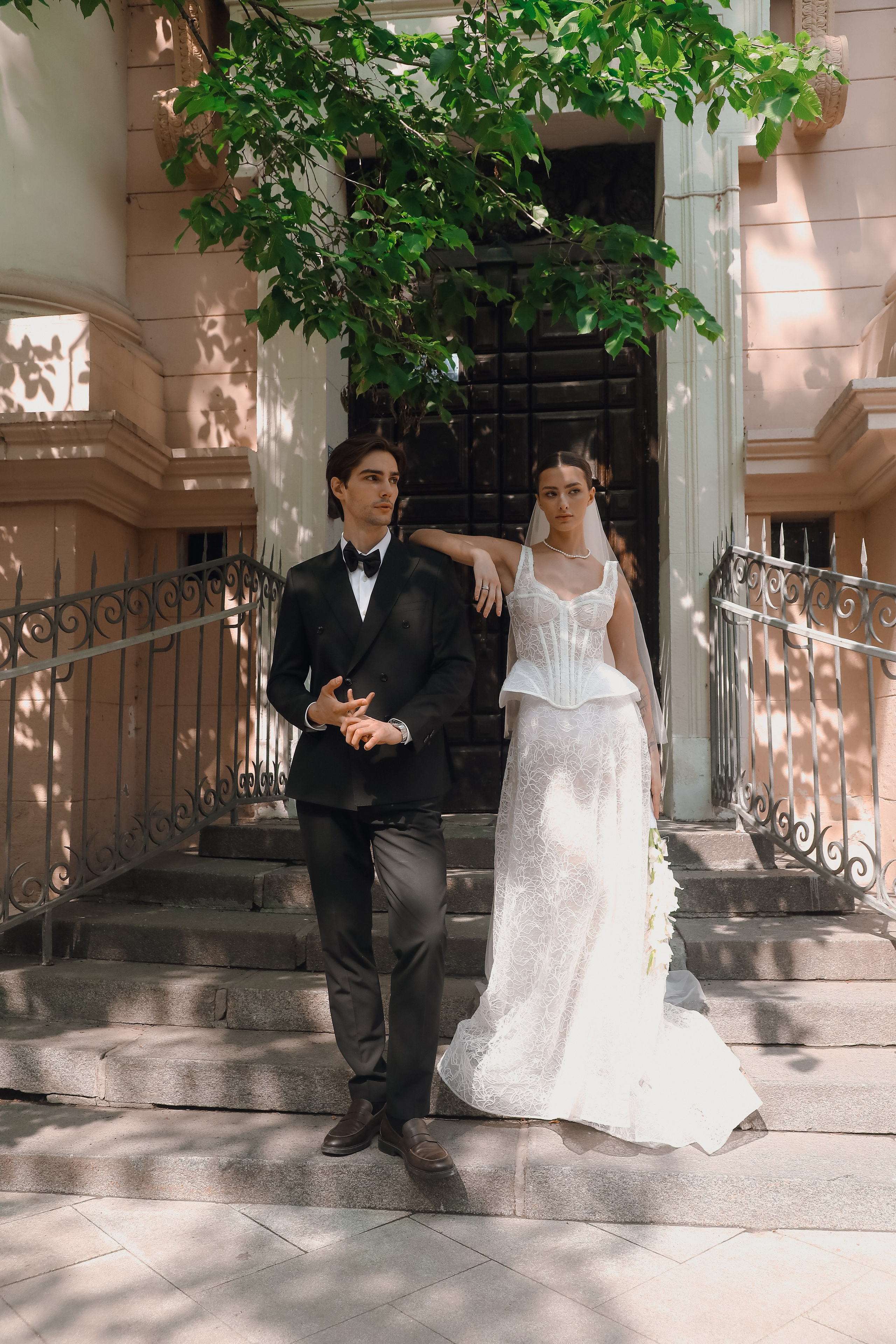 Влад и Алена. Свадебный фотограф в Москве Анна Гусева