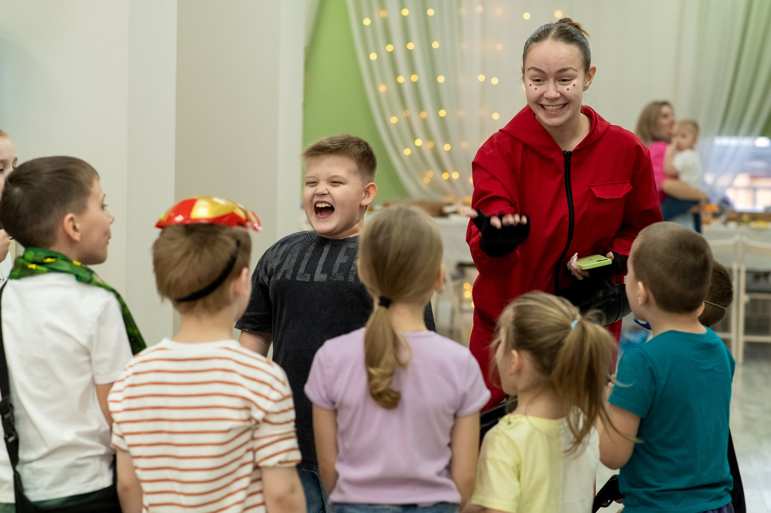 Детский день рождения. Фотограф Барнаул Софья Бояринова