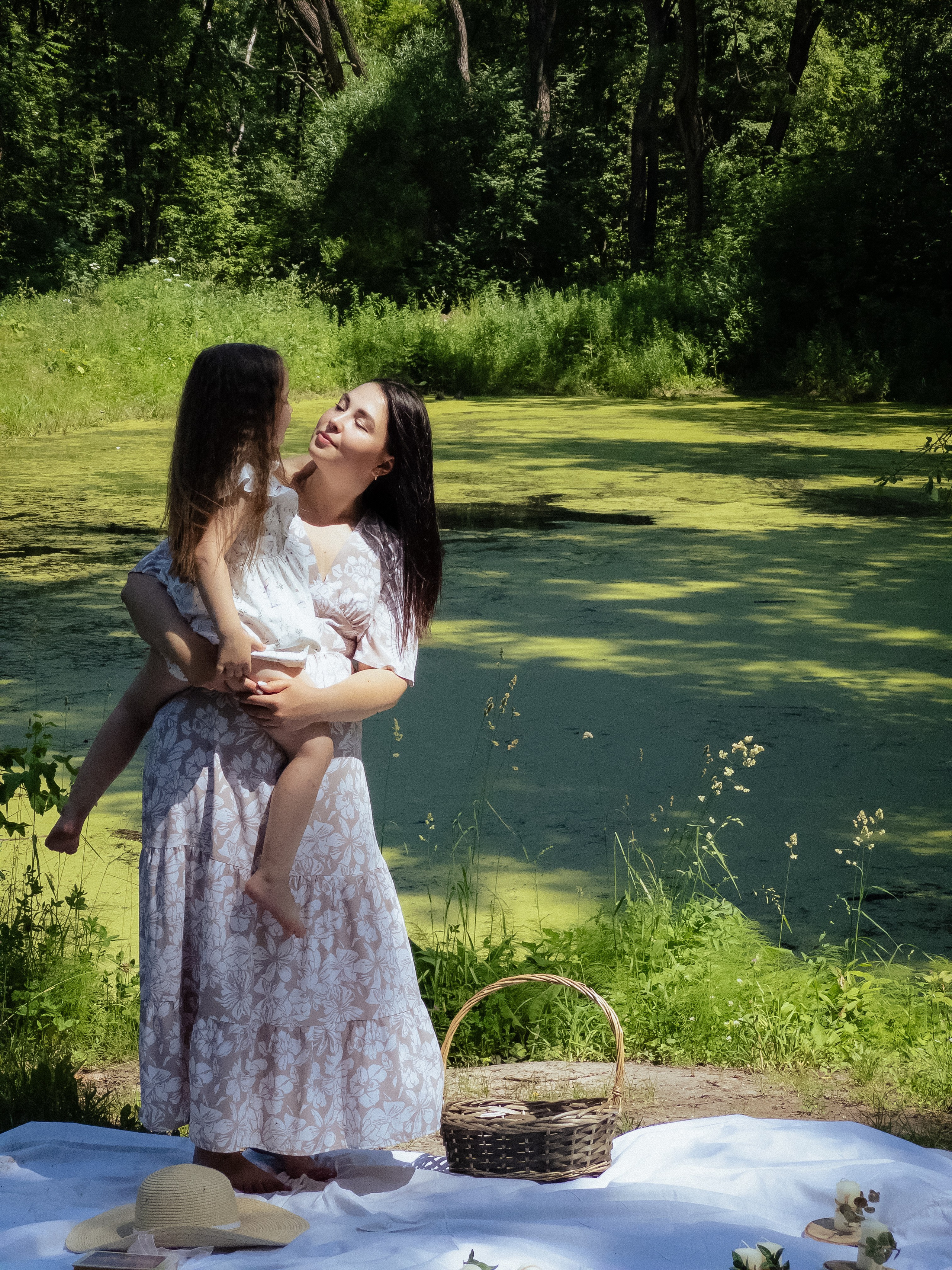 Даша и Катя | мама и дочка. Фотограф Барнаул Софья Бояринова