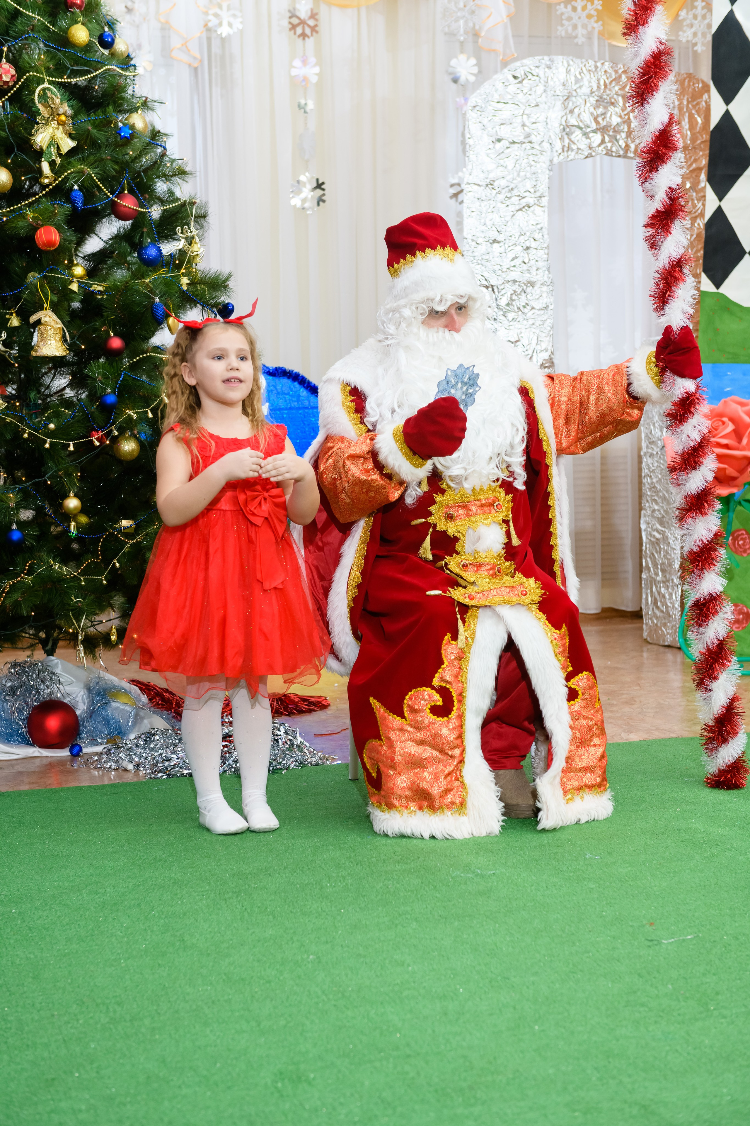Новогодний утренник. Фотограф в Ростове-на-Дону Маркер Елена