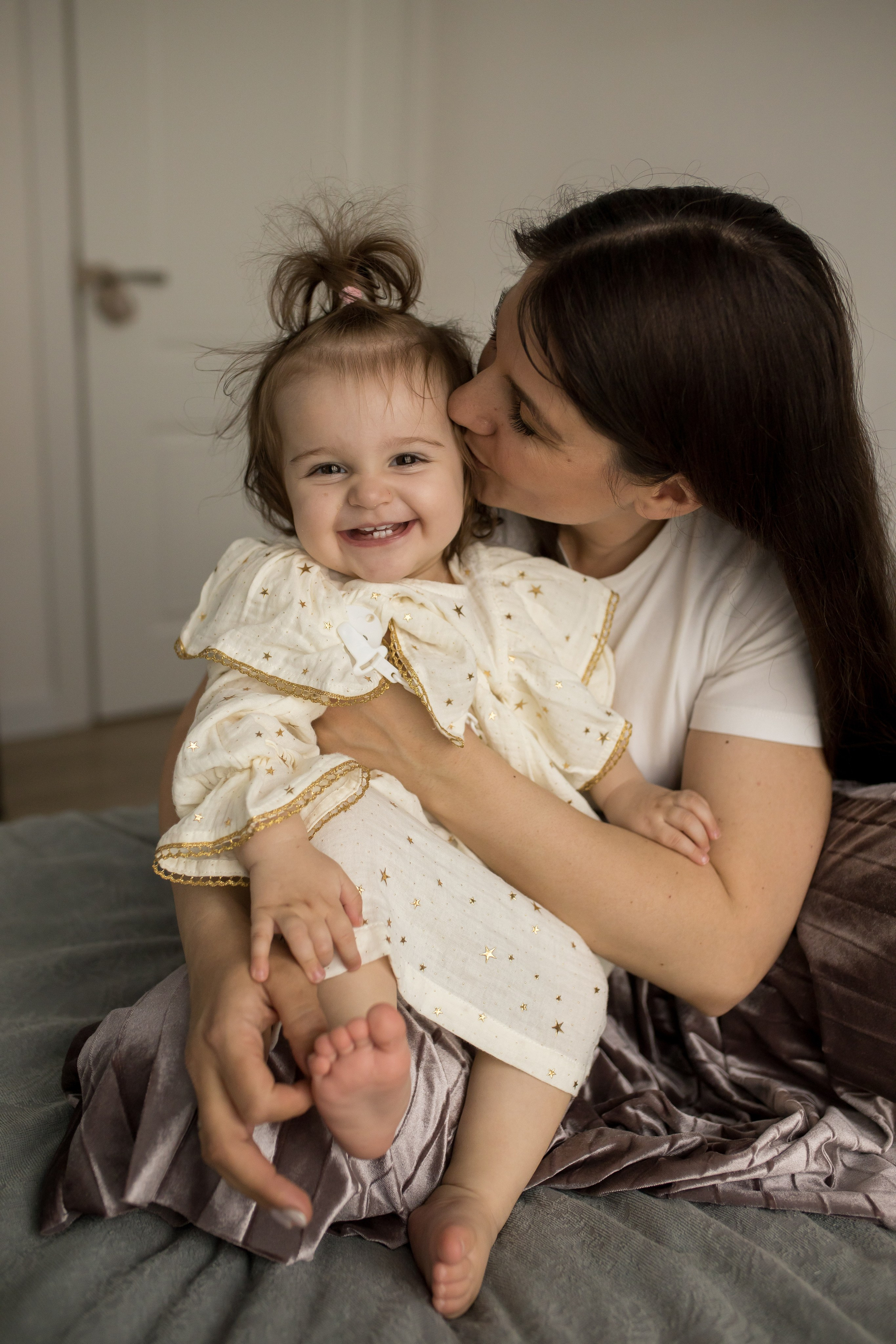 Катя и дочки. Фотограф Москва Лара Чайка