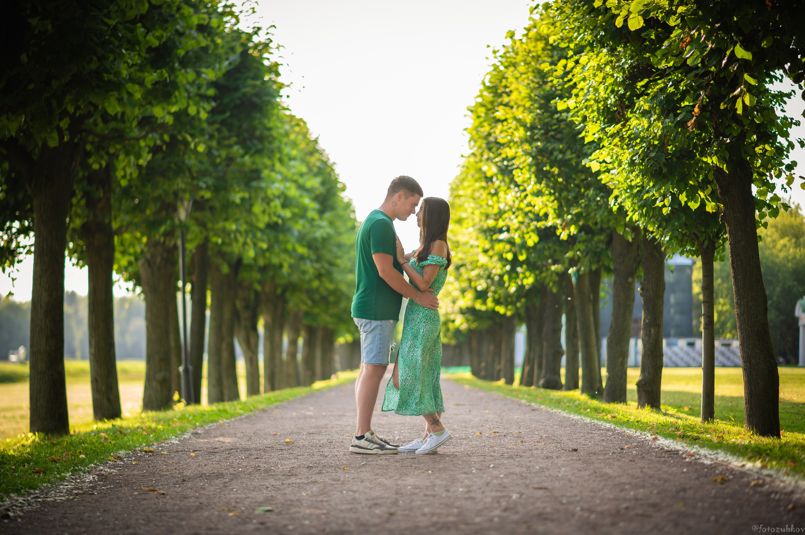 История любви. Портретный фотограф в Москве Александр Зубков