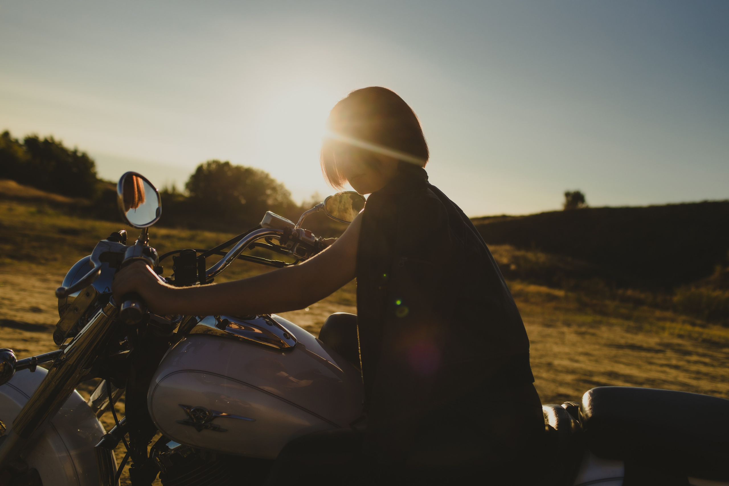 MOTOGIRL. Фотограф Софья Васильковская