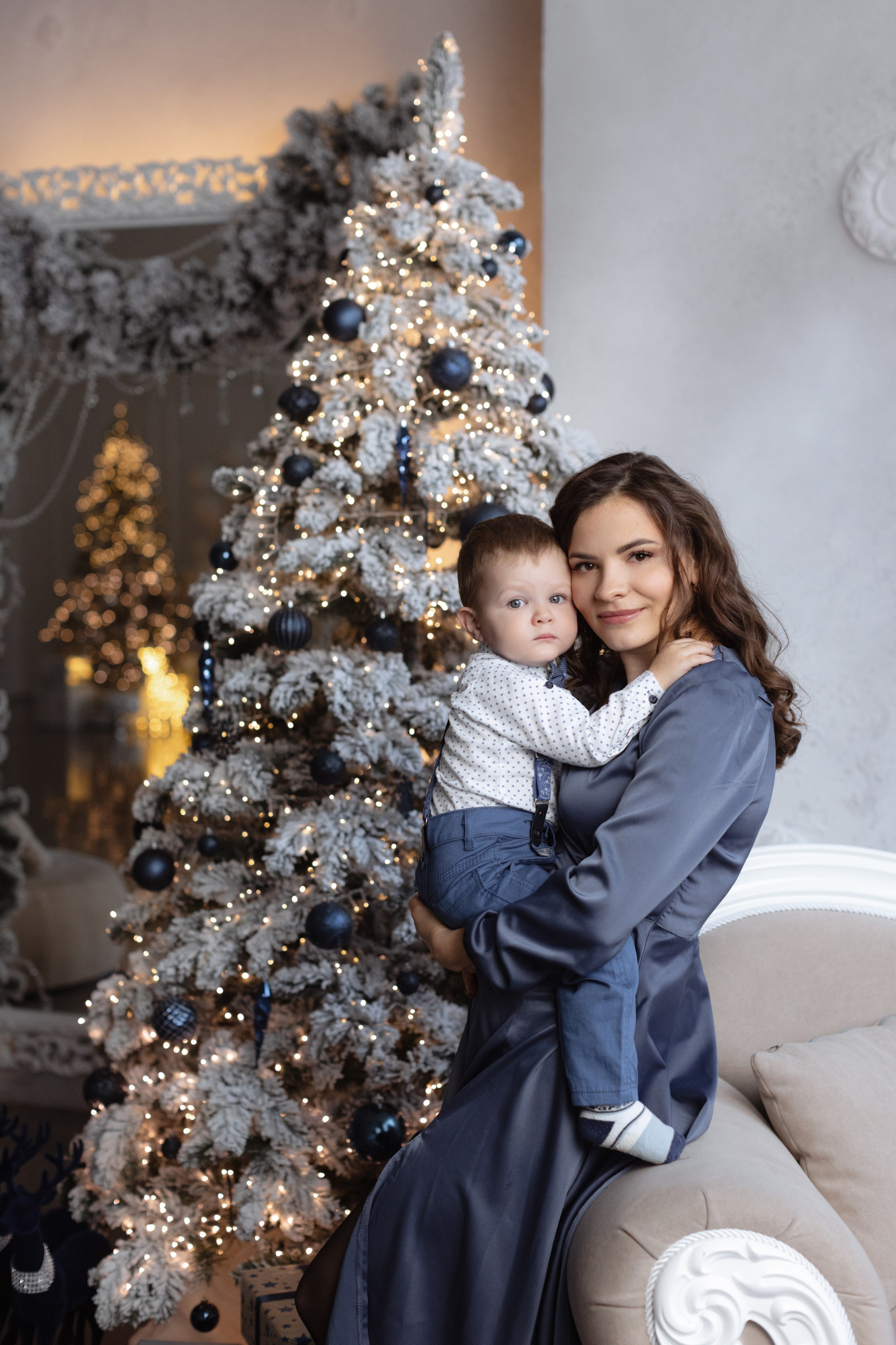 Новогодняя съемка в Мун (зал Классический). Фотограф беременности и новорожденных в Красноярске Вета Ланская