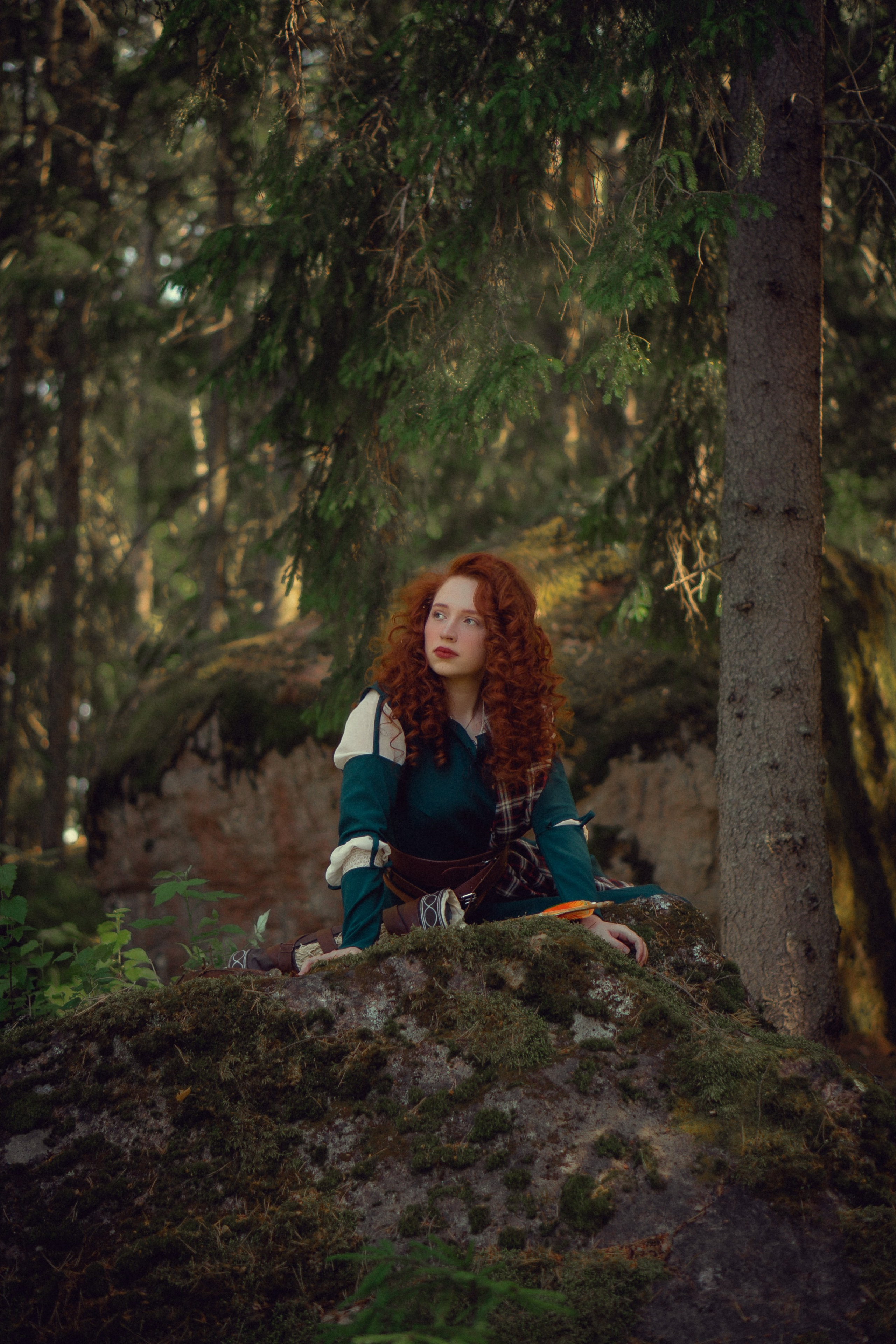 Храбрая Сердцем. Художественный фотограф Салаева Алина