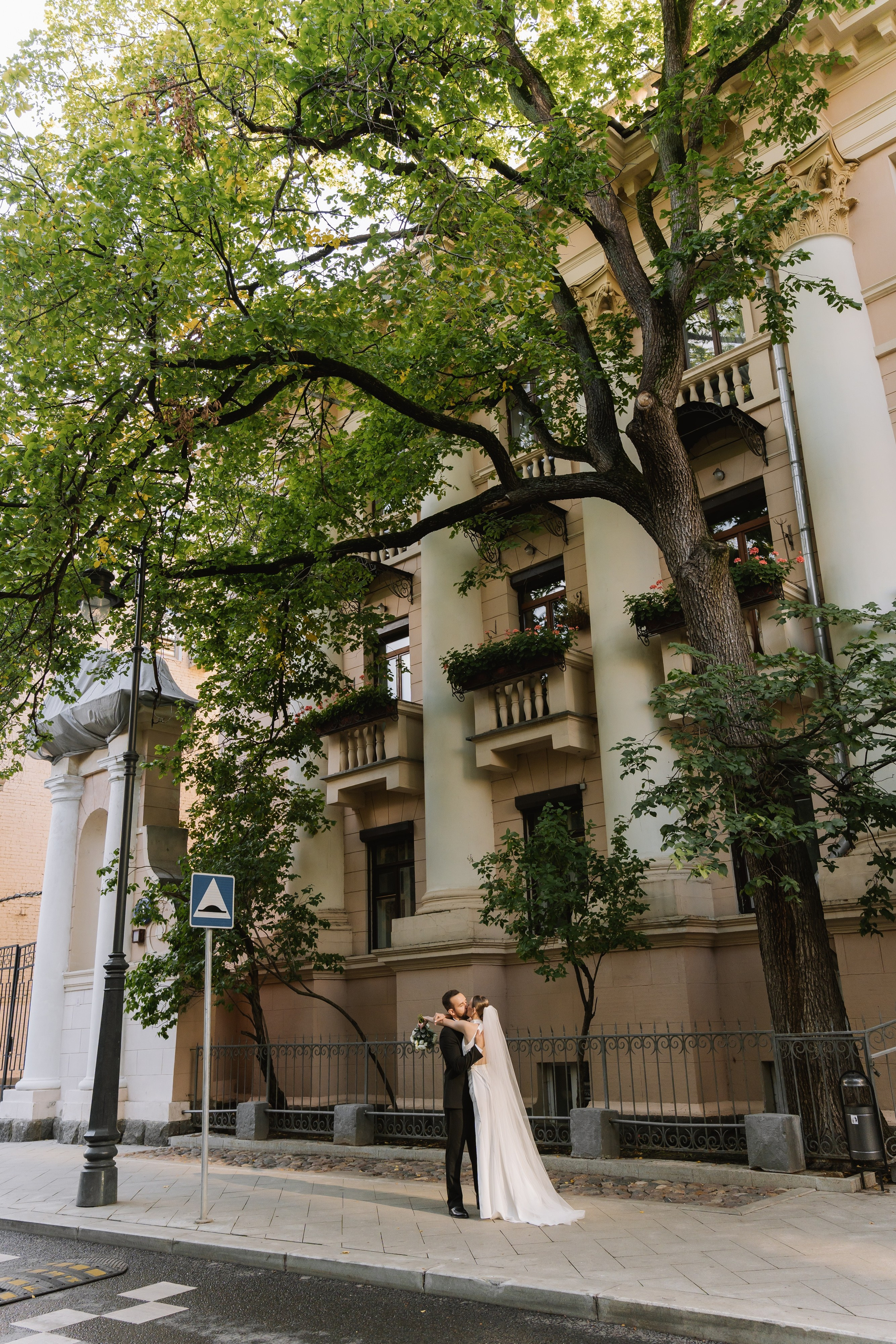 Свадьба Юлии и Даниила. Свадебный фотограф в Москве Яна Деньгина