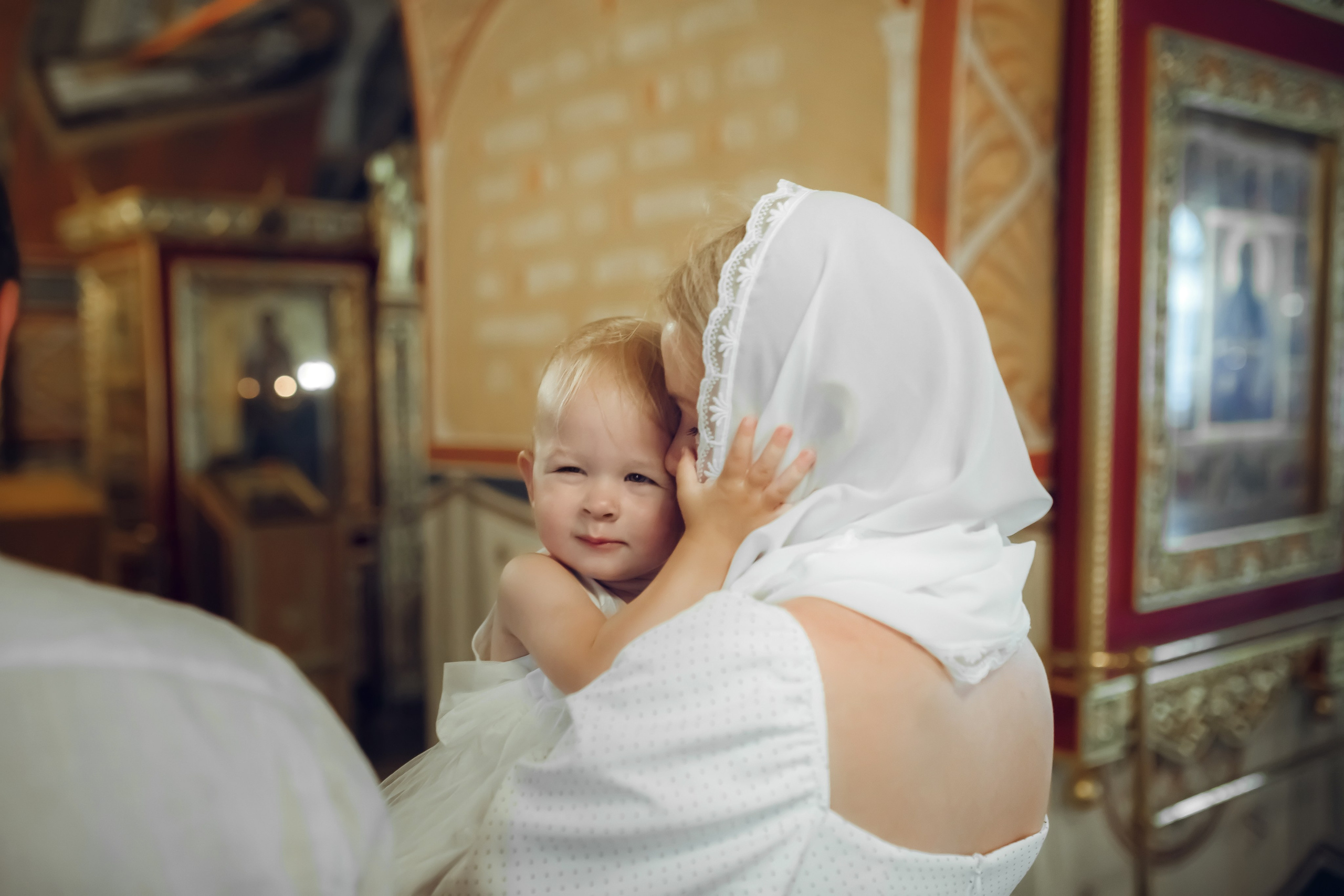 Крещение Яны. Фотограф на Крещение, семейный фотограф в Москве