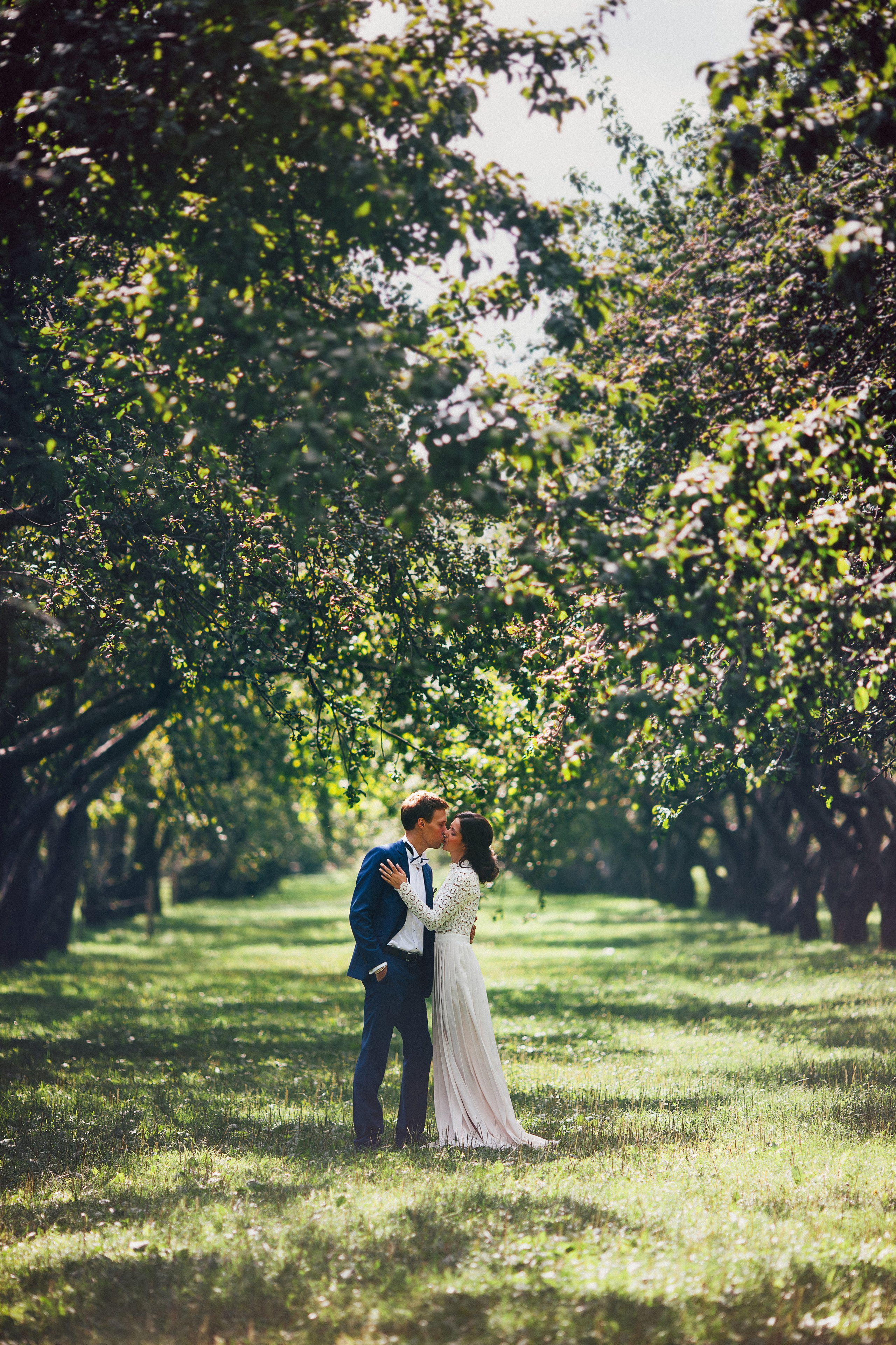 Свадебные съемки (для примера). Игорь Замятин. Московский фотограф