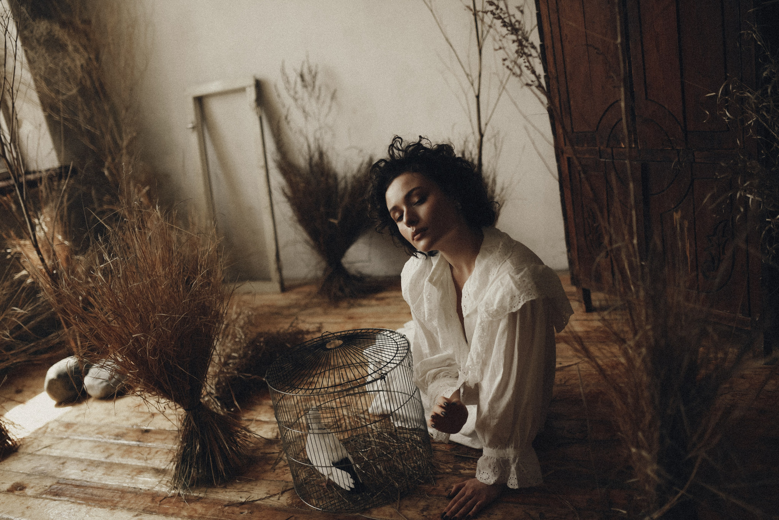 Портреты. Иркутский фотограф Яна Серебренникова