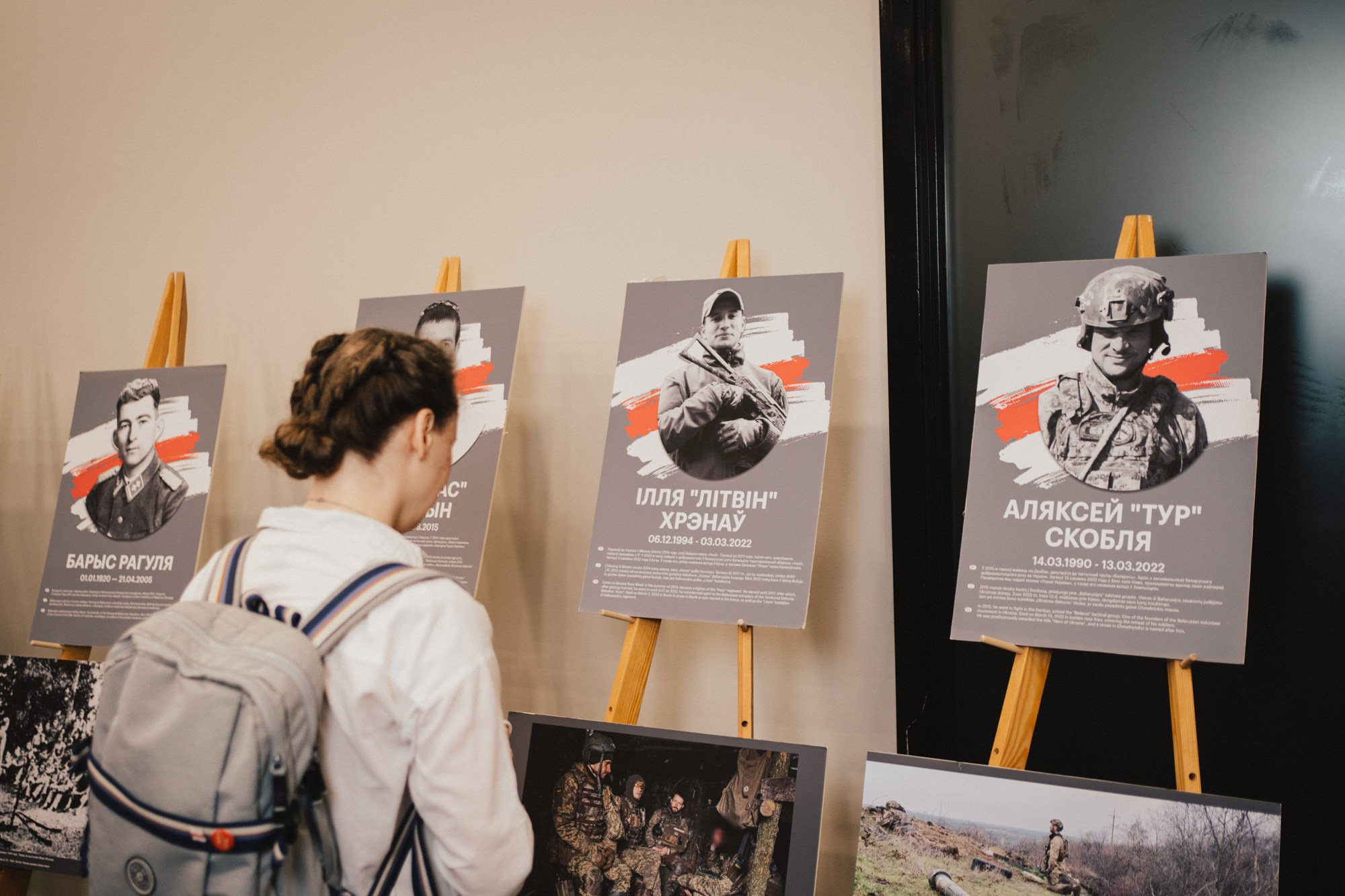 New Belarus Conference 2024. Photographer in Vilnius