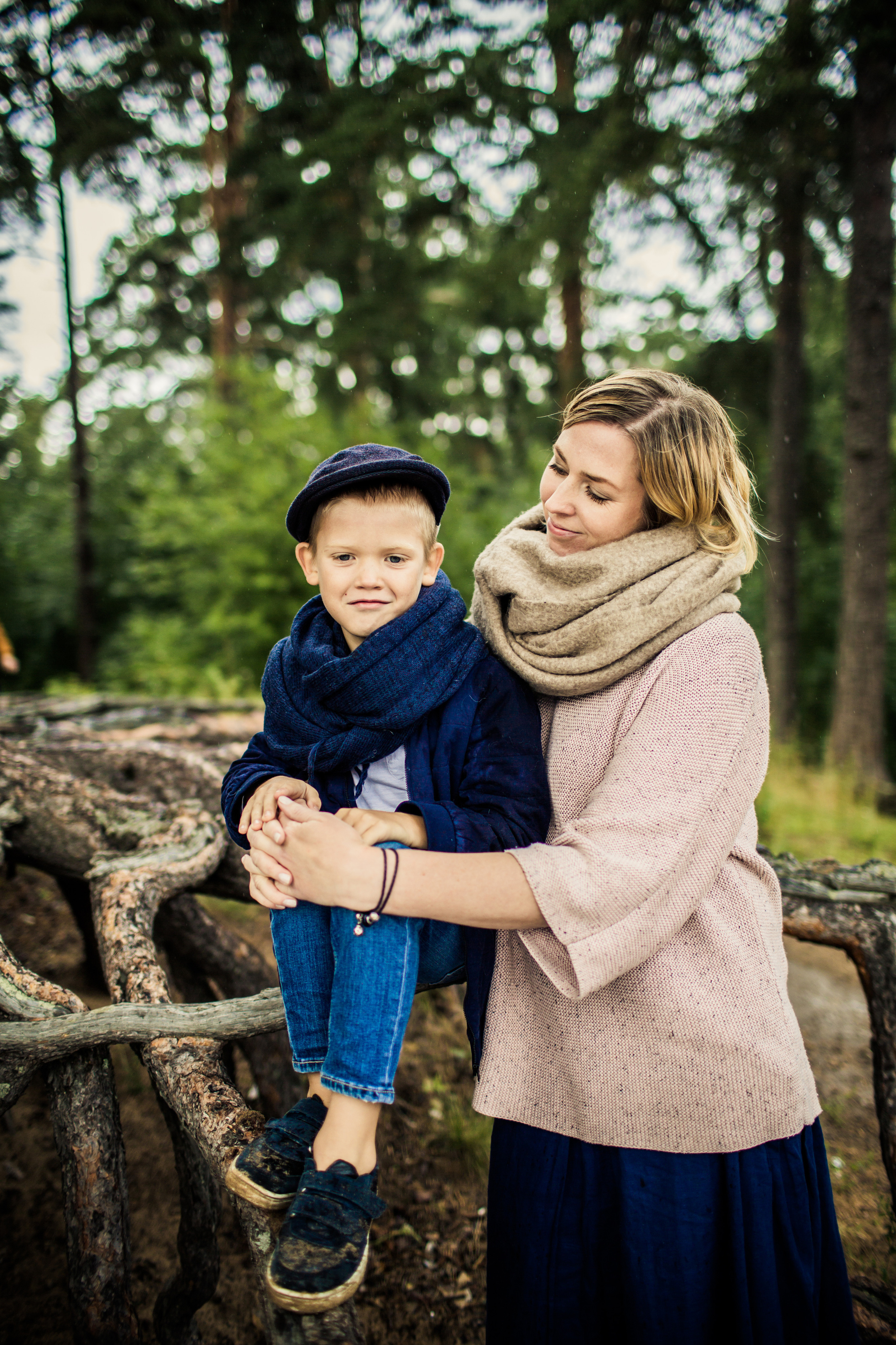 Фотосессия подруг с детьми в Сестрорецке. Детский, свадебный и семейный фотограф Юлия Курбатова, Санкт-Петербург