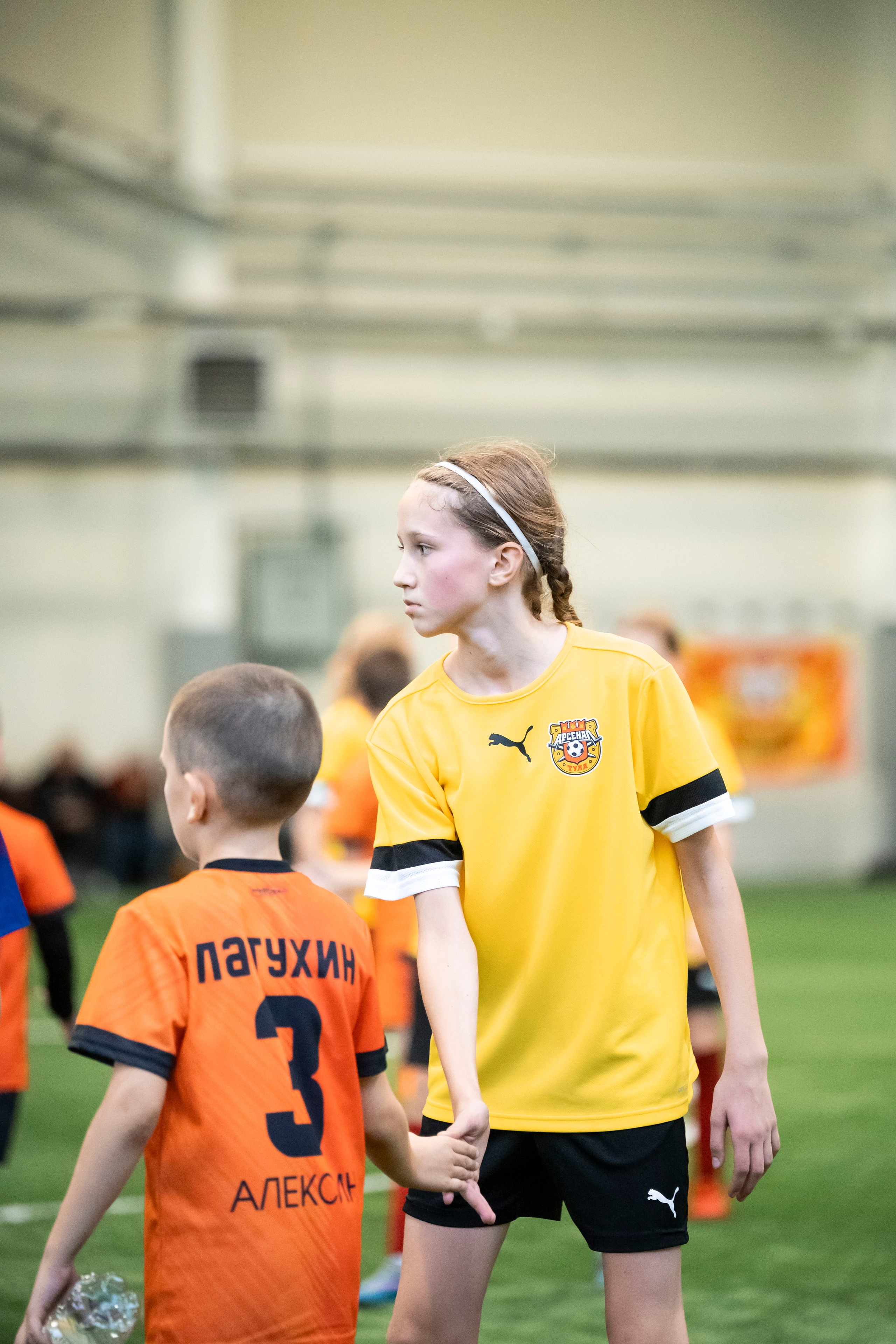 ДДФЛ Тула Восход 2016 — ЦПЮФ Арсенал ЖК 2015. Спортивный фотограф в Туле и Тульской области. Файсханова Фото Спорт