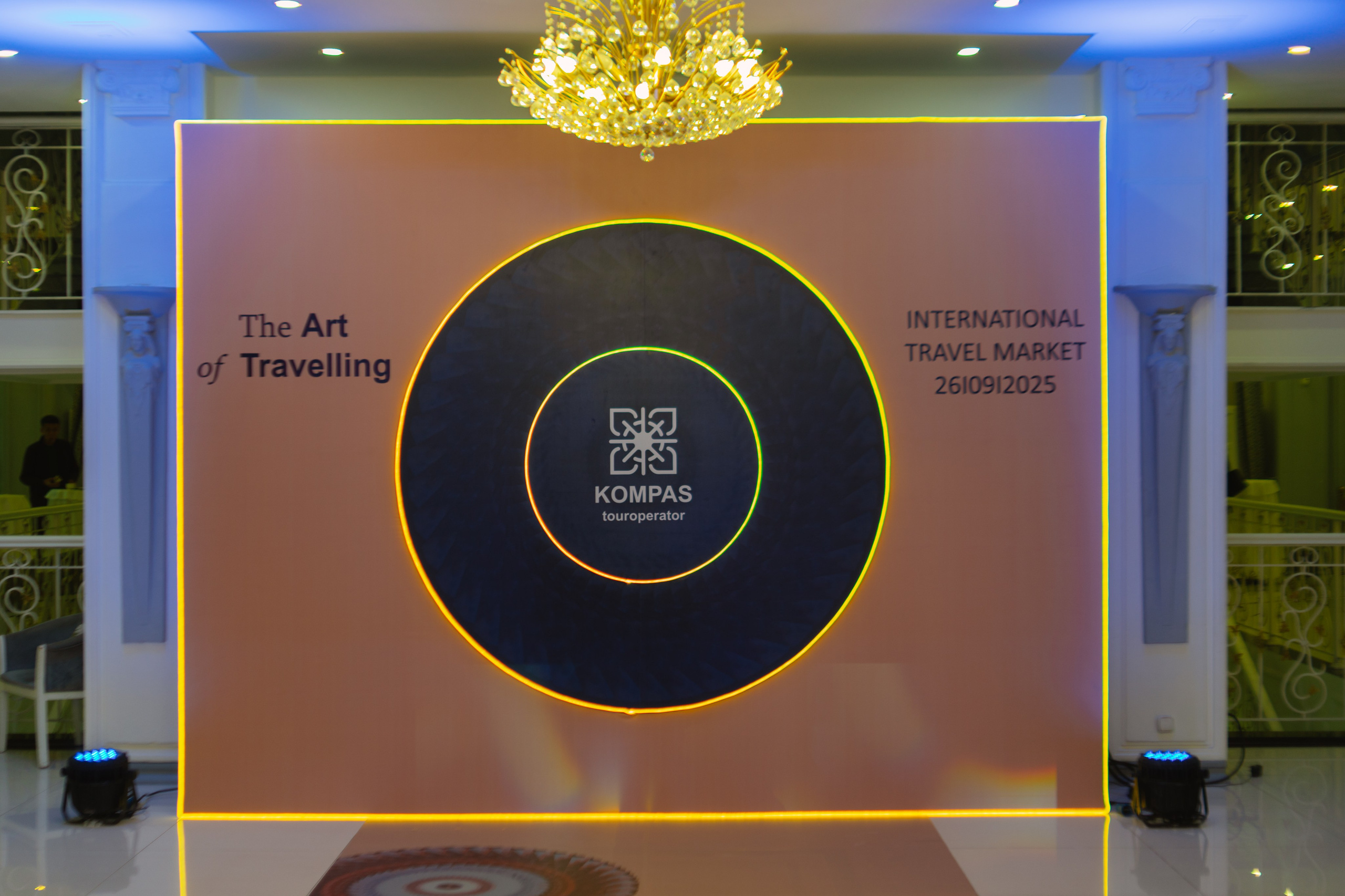 International Travel Market. Профессиональная съемка в Алматы