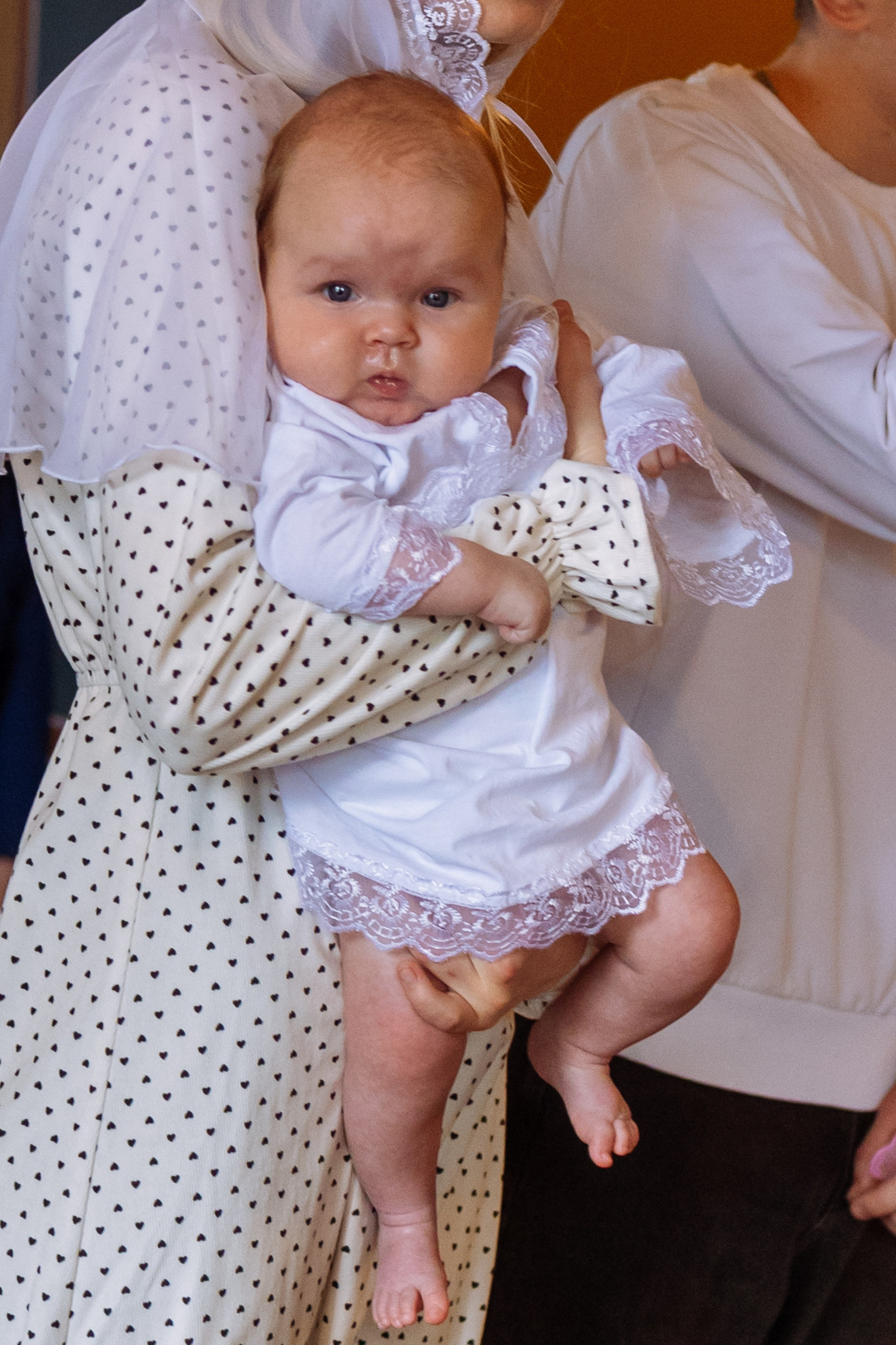 Крещение Софии. Фотограф Ольга Махалова — Санкт-Петербург, Москва, Нижний Новгород