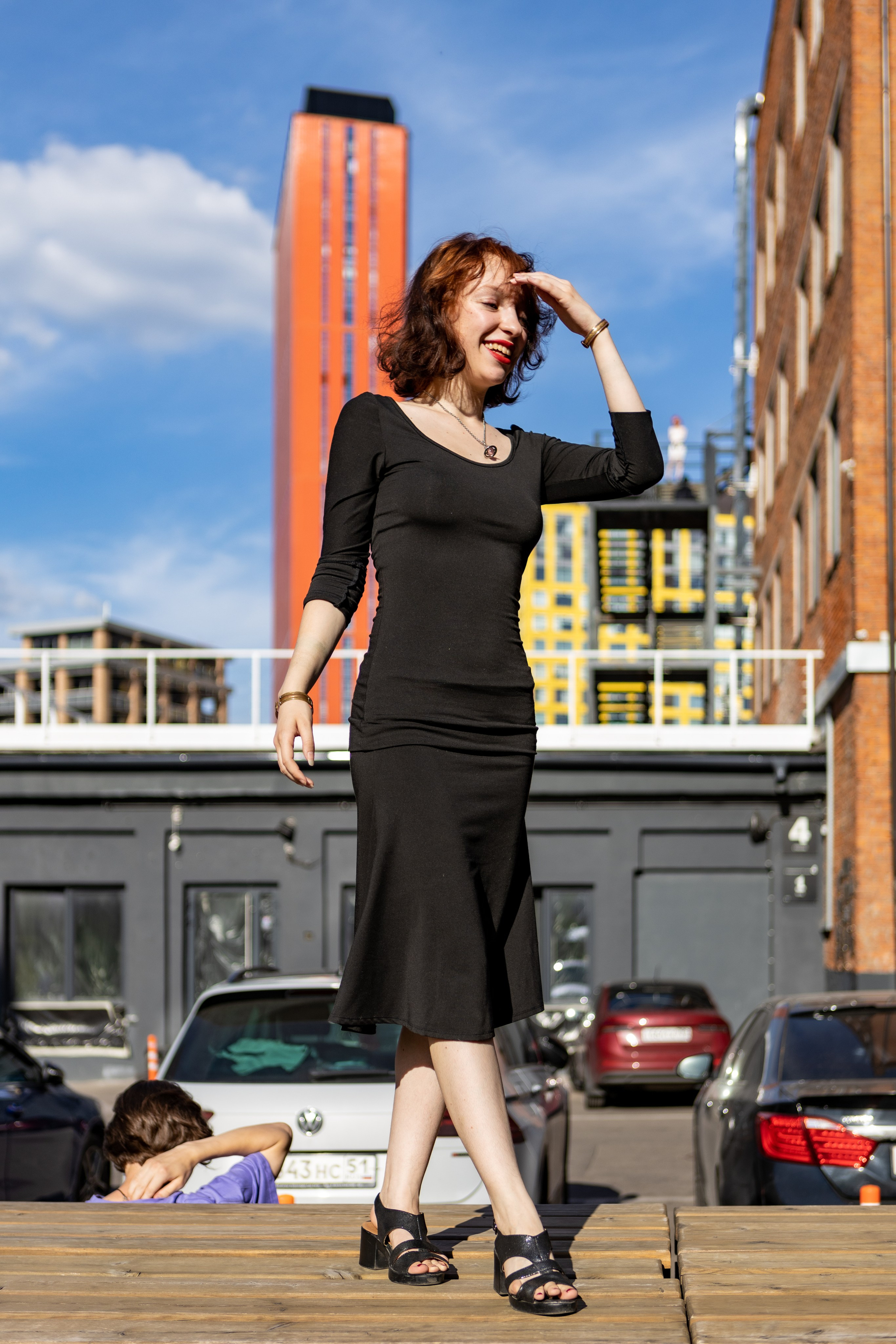 Прогулка с Марией в цвете. Фотографирую жизнь! Московский фотограф волонтер