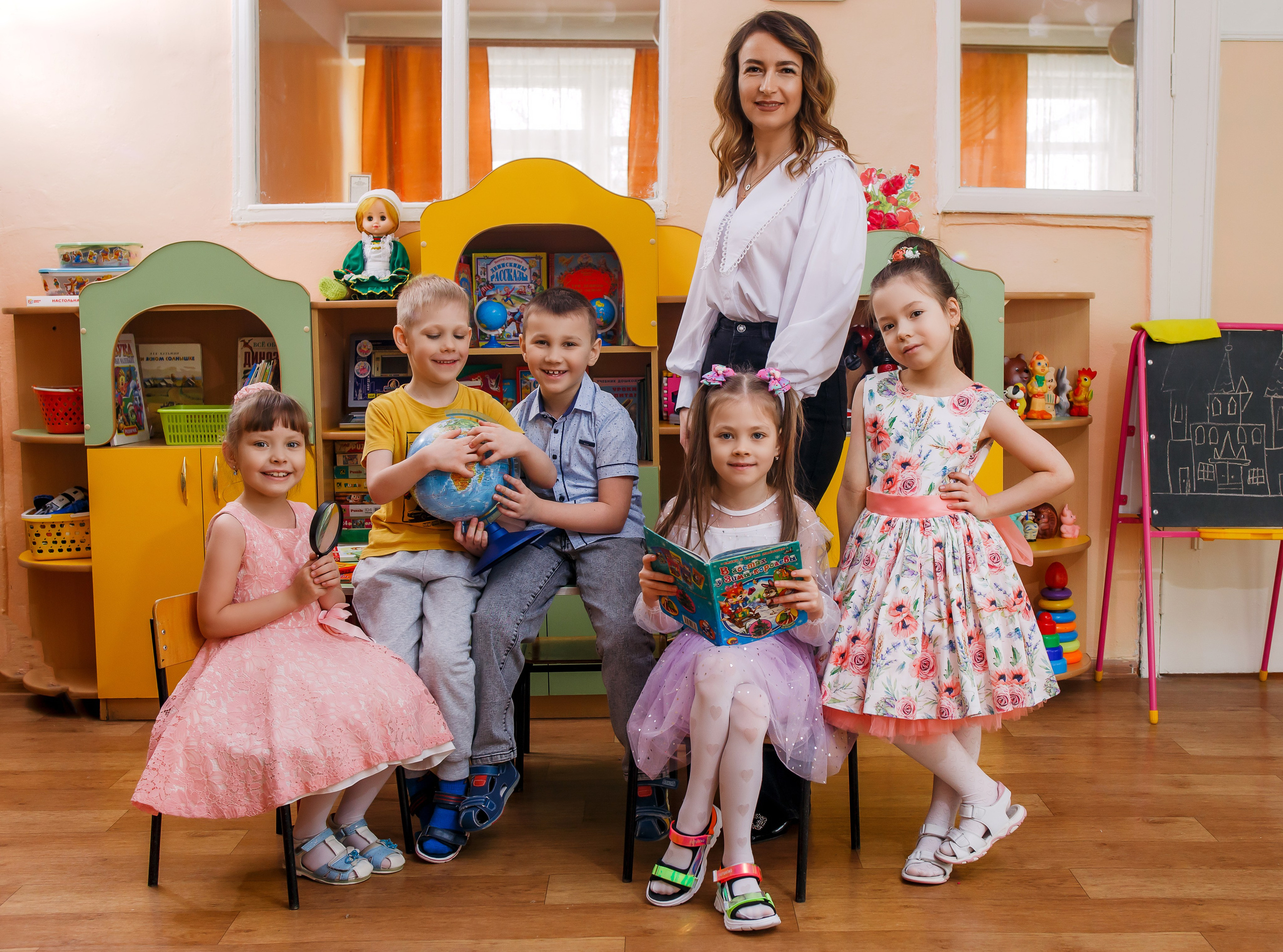 Детский сад. Фотограф Саранск Екатерина Жукова