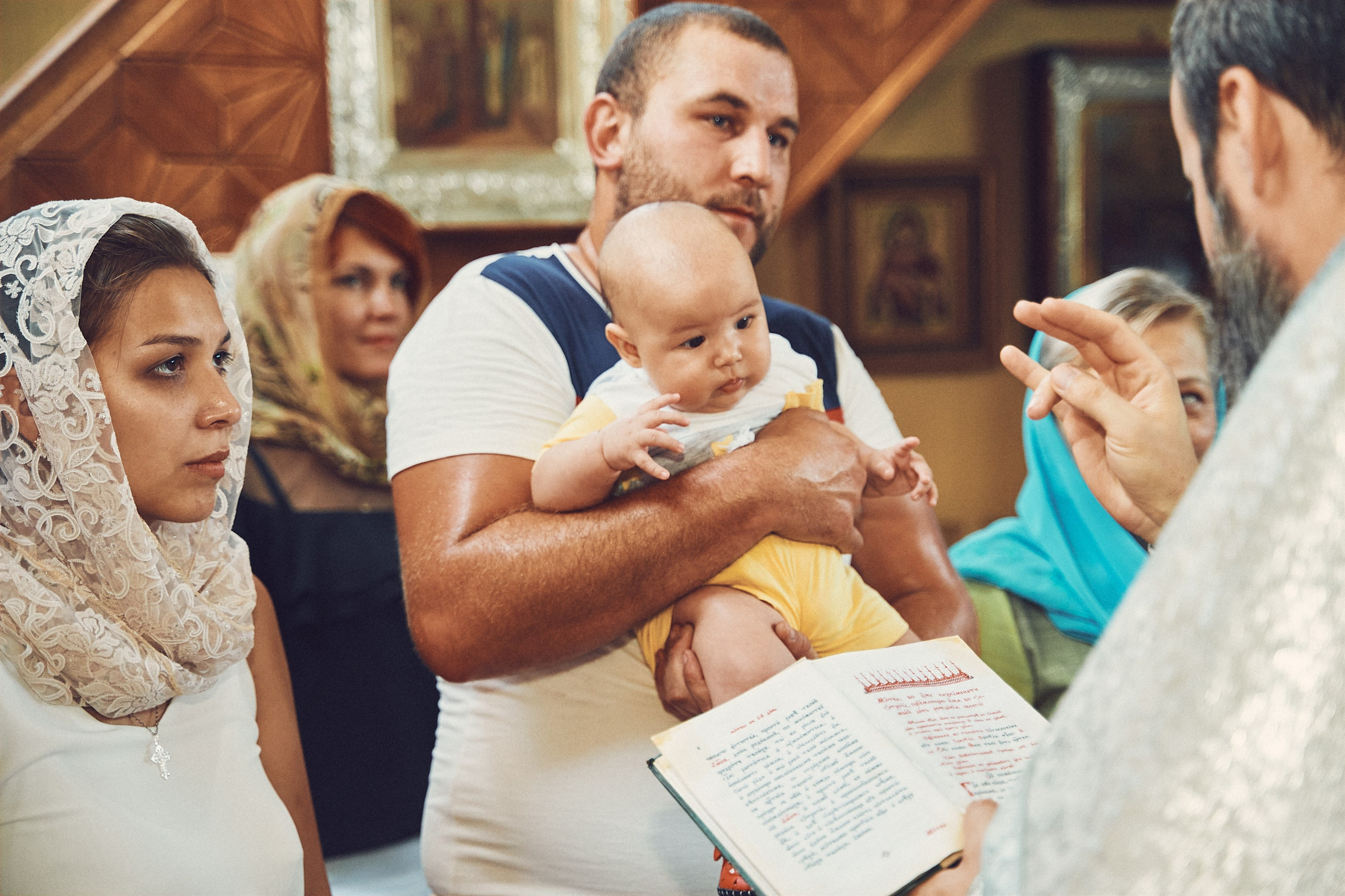 Крещение Богдана. Петр Ступень. Свадебное, семейное фото и видео. Москва. Краснодар