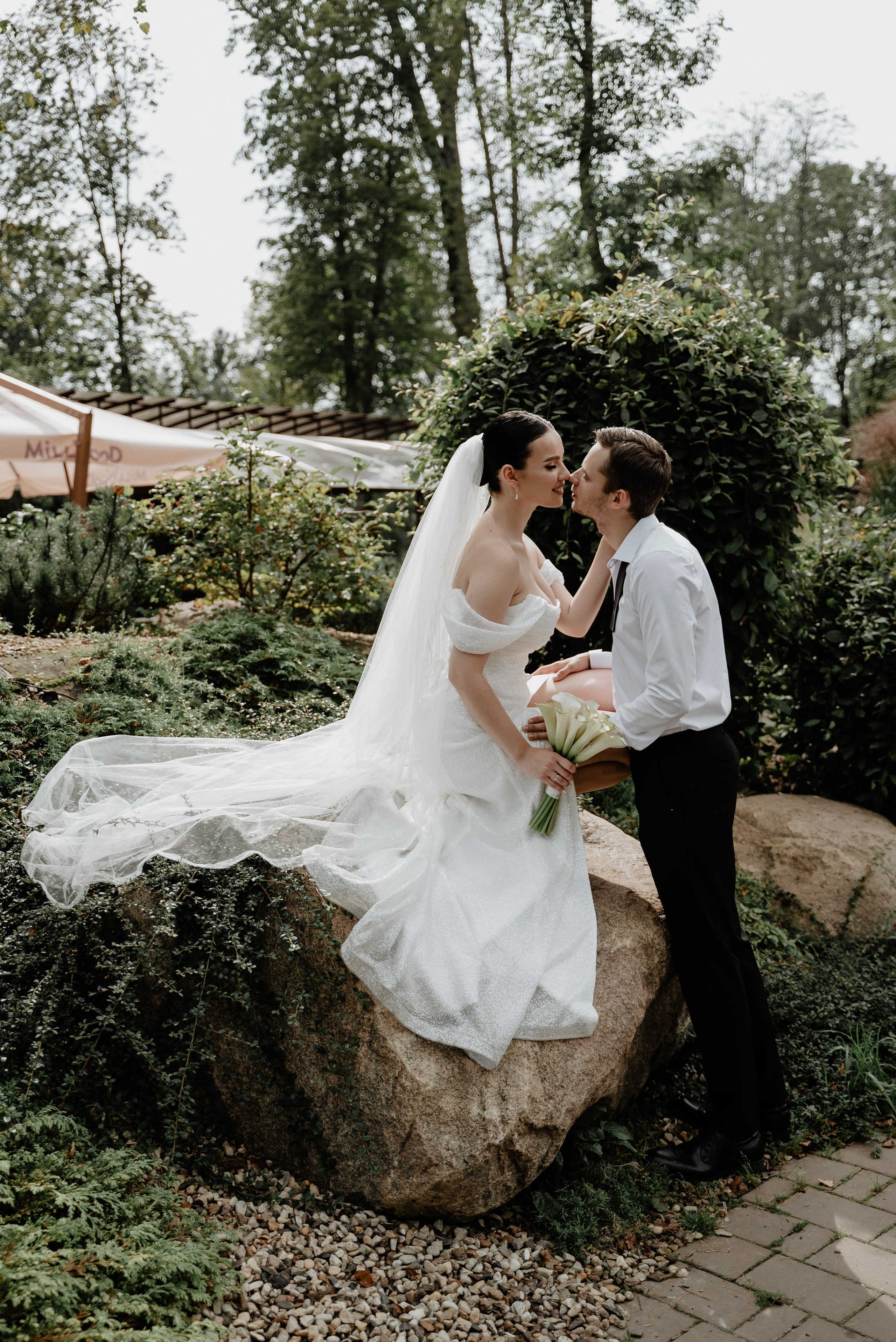 Михаил и Александра. Свадебный и портретный фотограф в Брянске и Москве Алина Химушкина