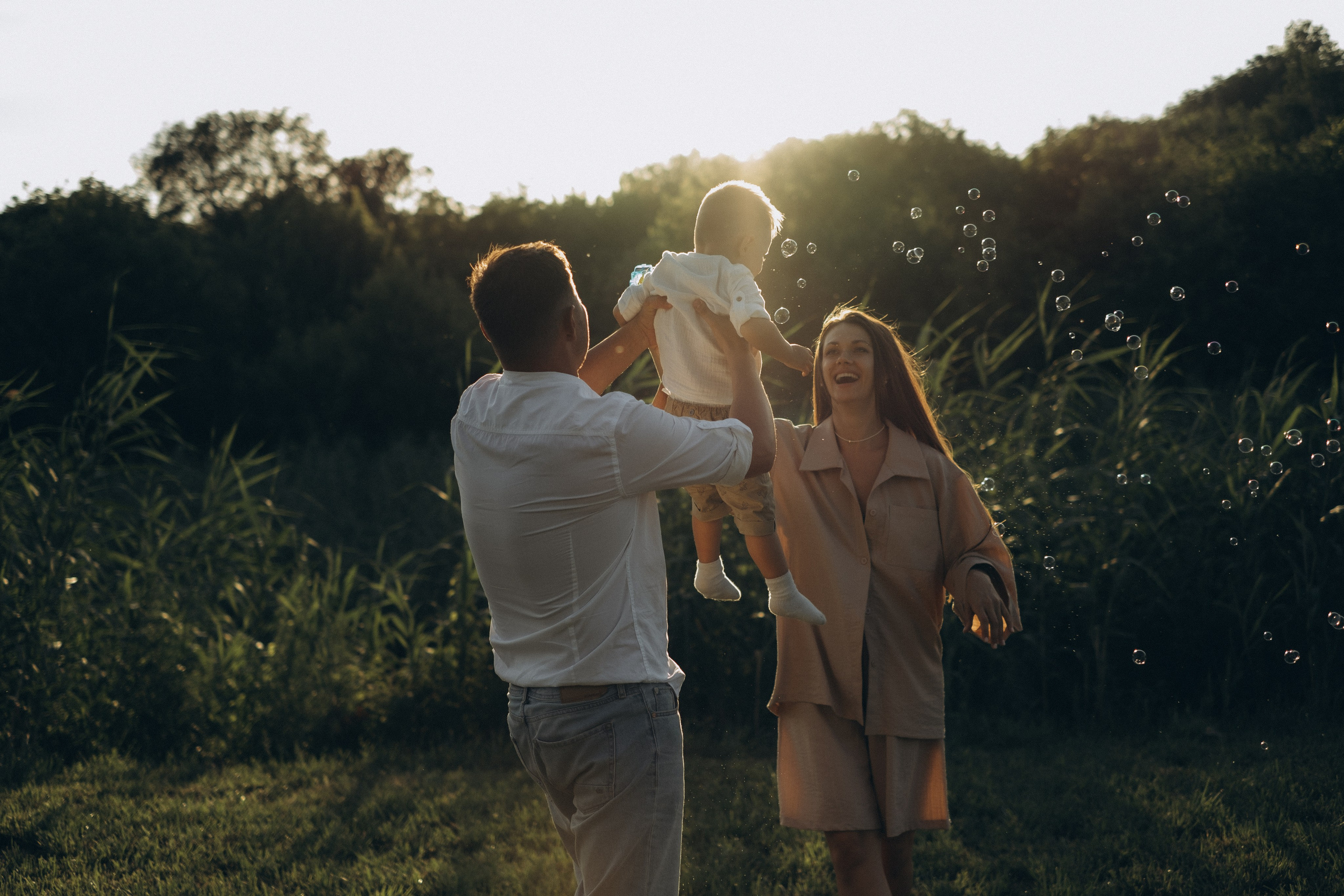 Семейная прогулка. Семейный фотограф в Ростове-на-Дону Яна Макаренко