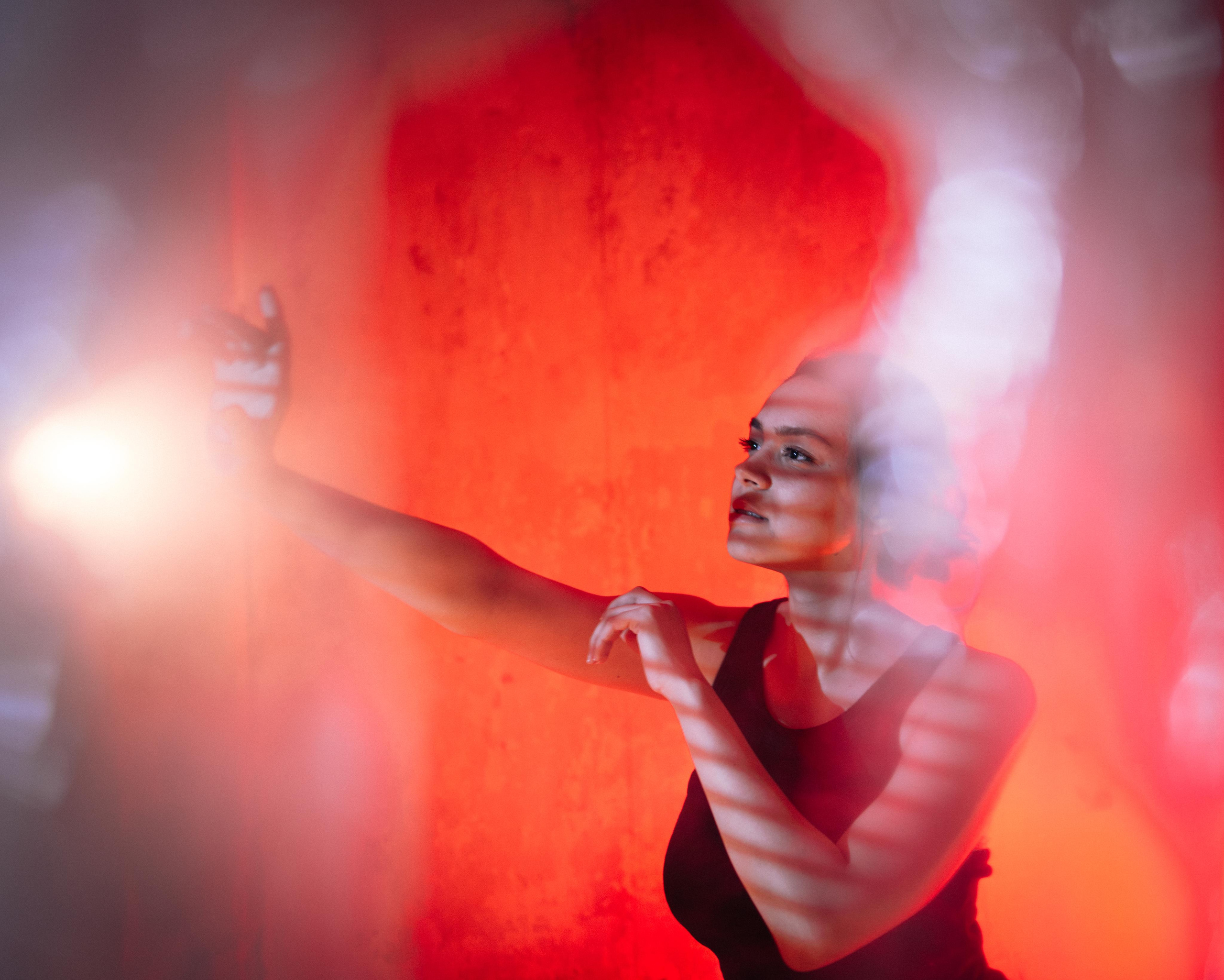 Вода и свет. Портретный арт-фотограф в Екатеринбурге Алена Нестерова