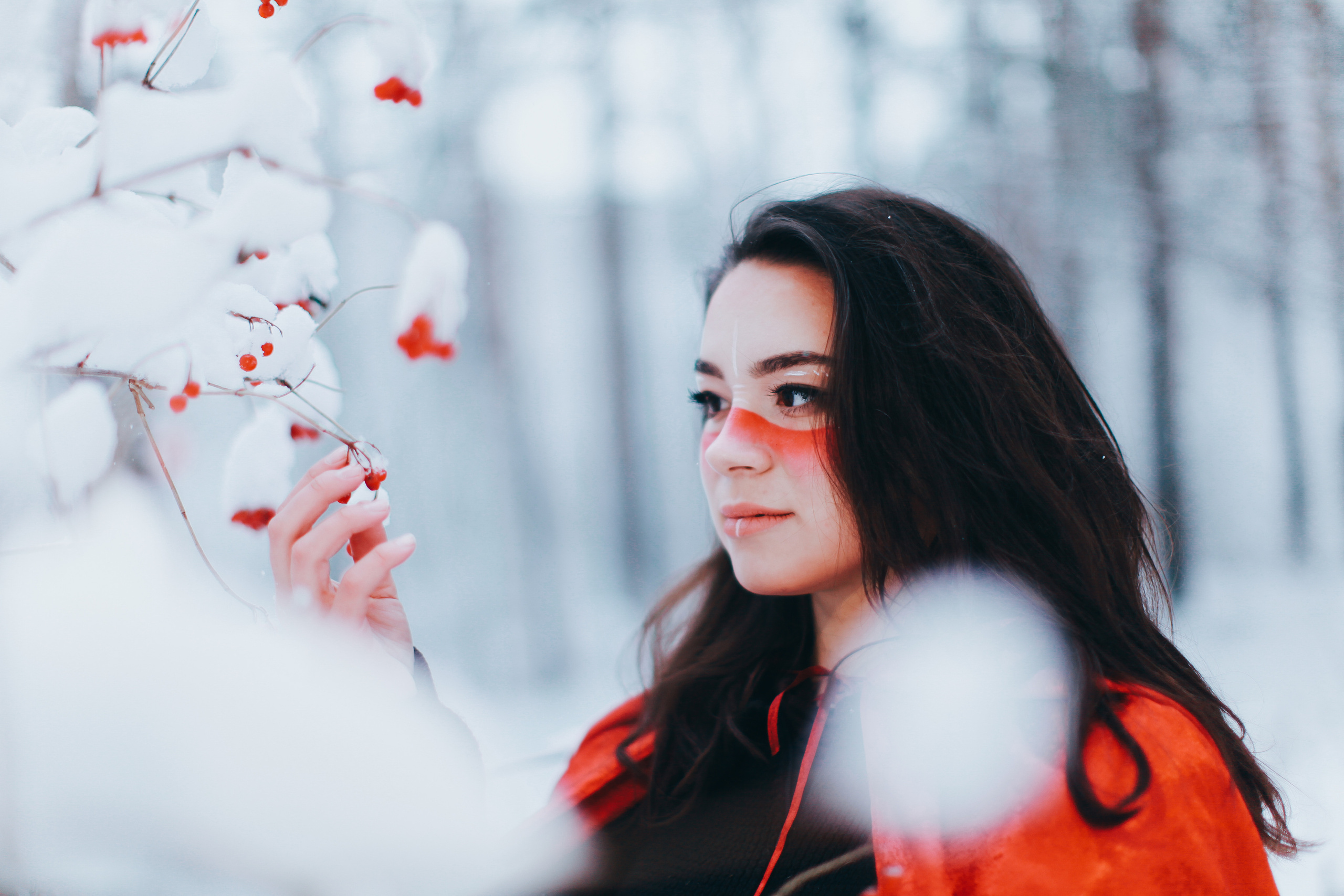 Из вихря, холода и света…. Портретный арт-фотограф в Екатеринбурге Алена Нестерова