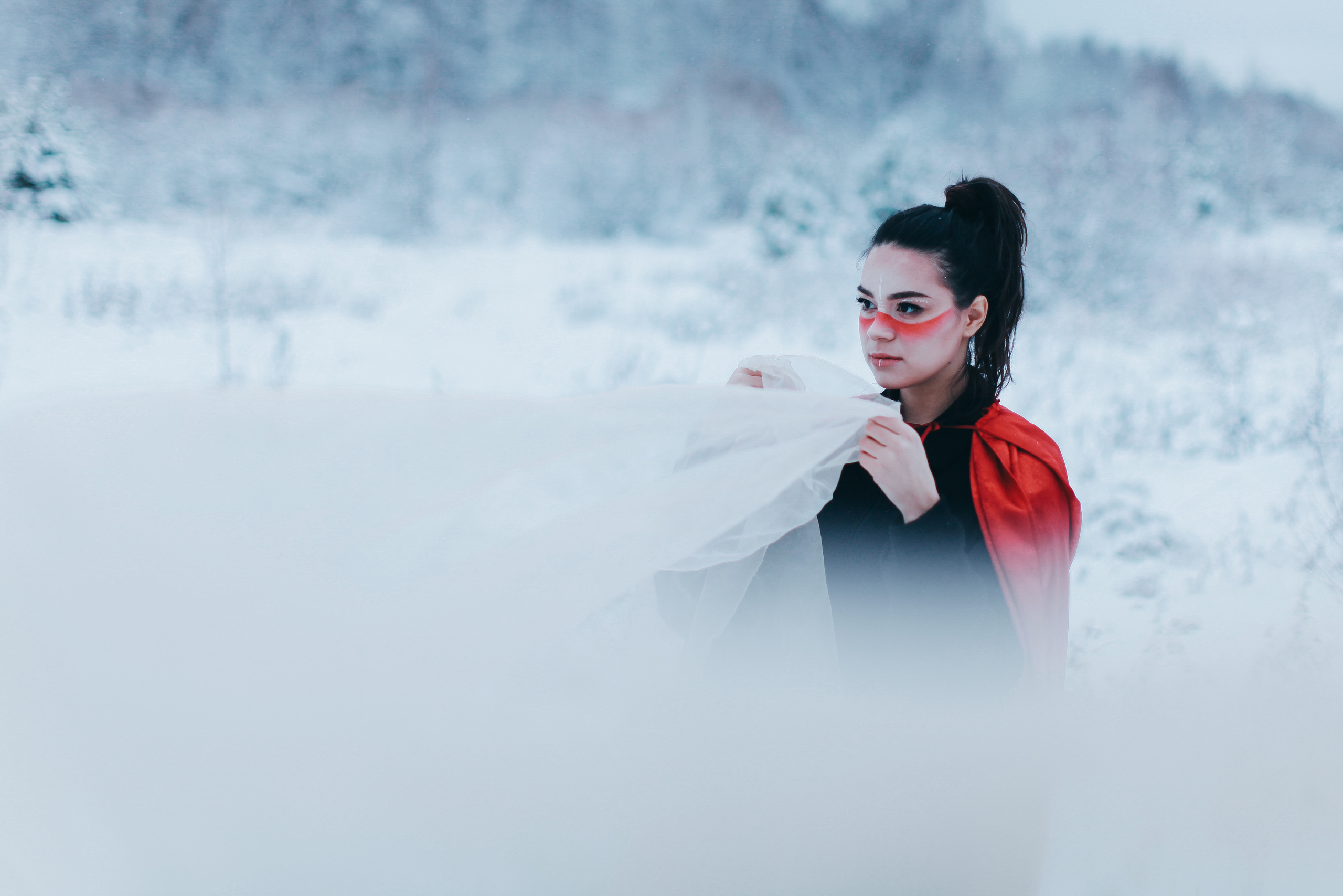 Из вихря, холода и света…. Портретный арт-фотограф в Екатеринбурге Алена Нестерова