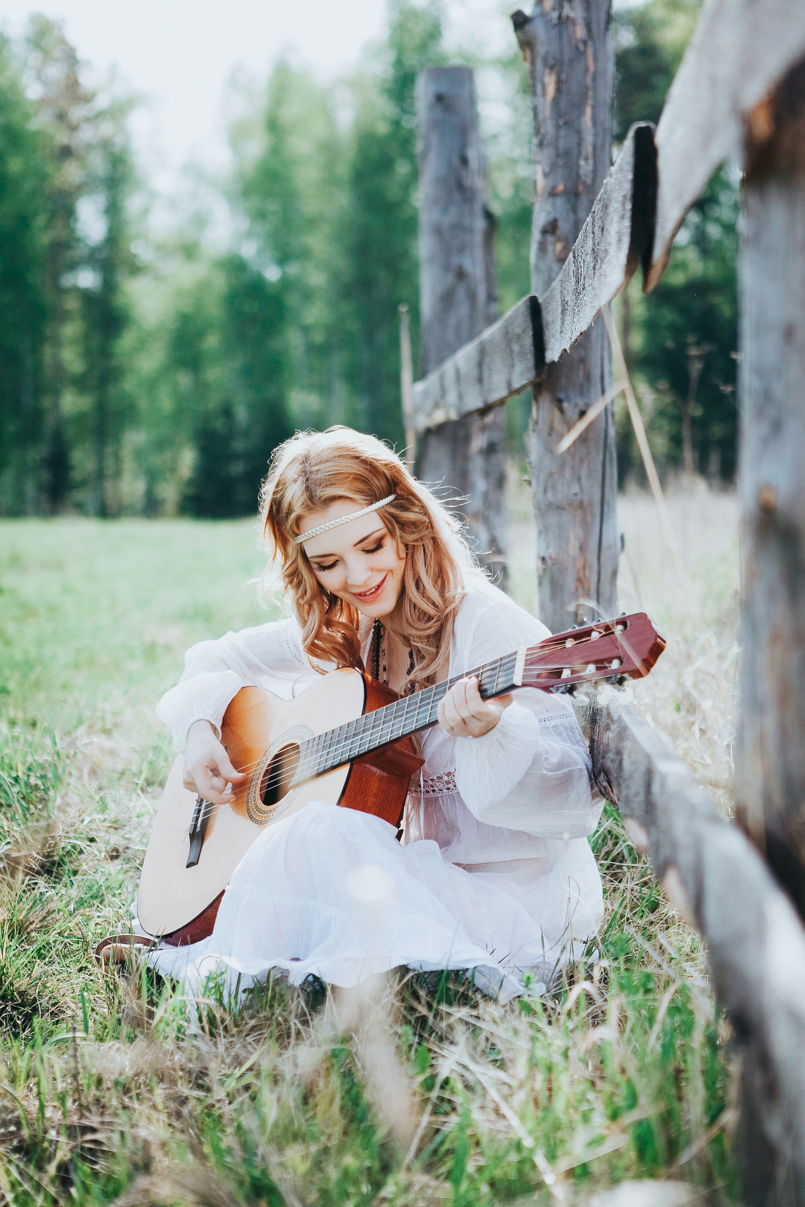 На пороге осени. Портретный арт-фотограф в Екатеринбурге Алена Нестерова