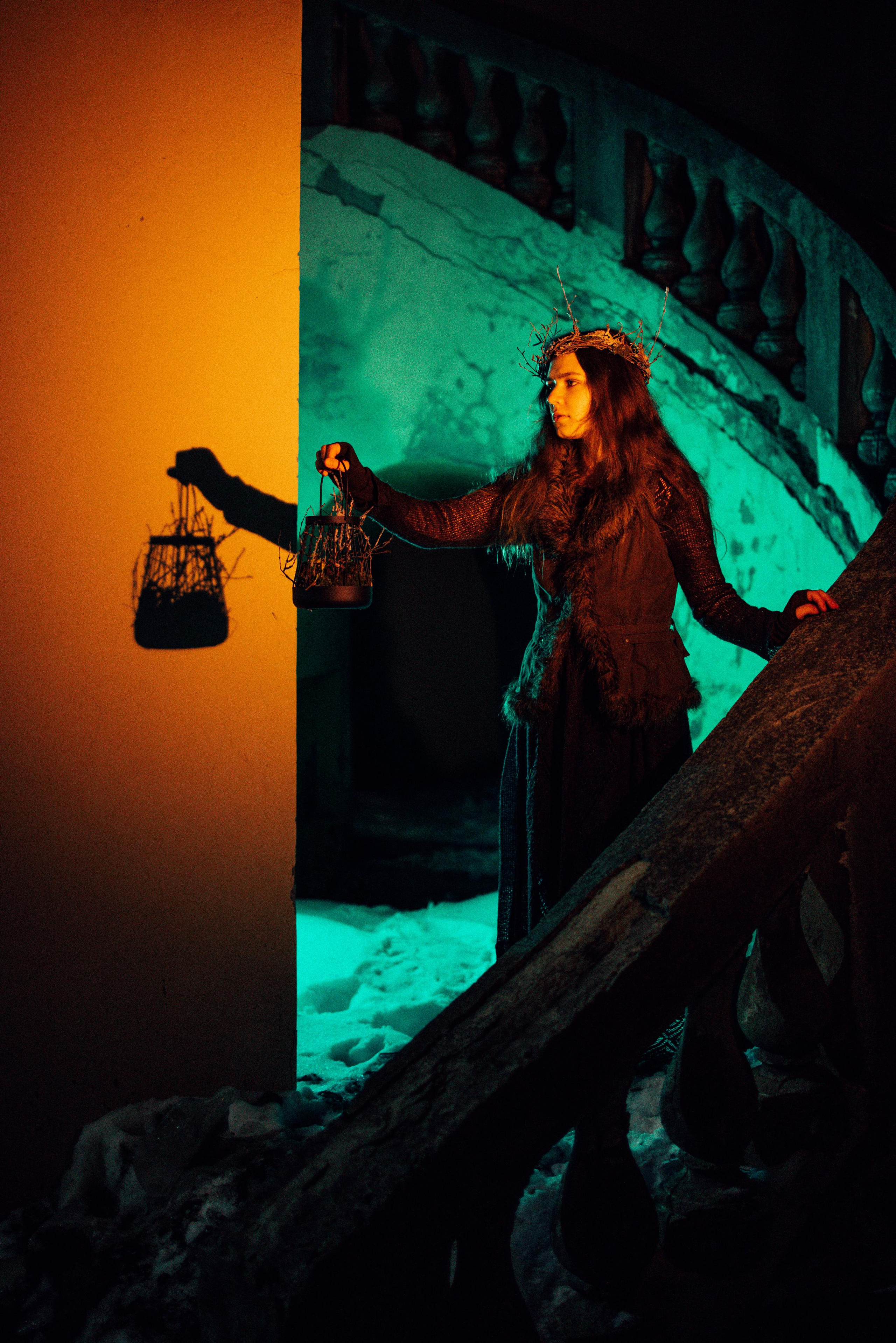 Shadow of the moon. Портретный арт-фотограф в Екатеринбурге Алена Нестерова