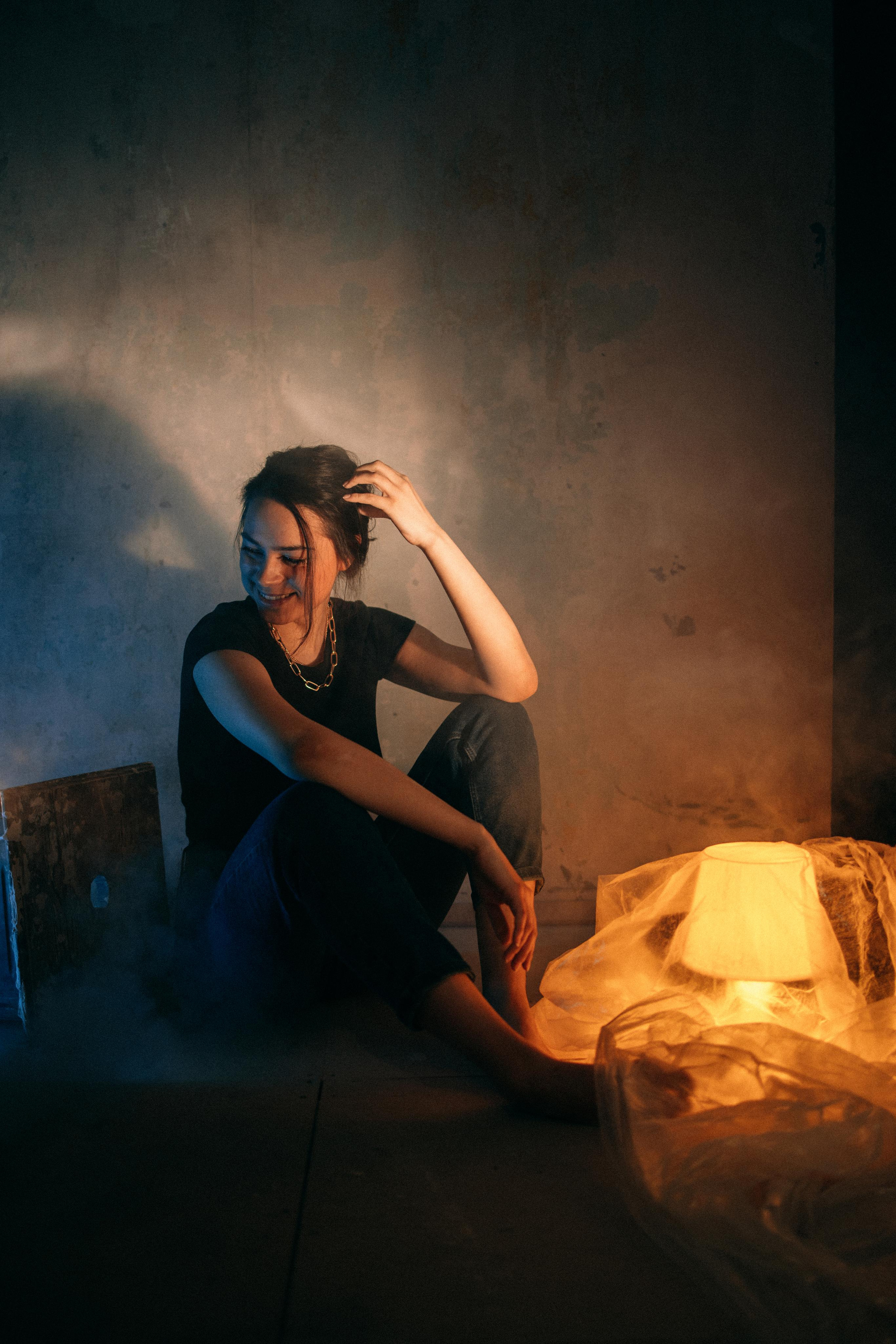 Вода и свет. Портретный арт-фотограф в Екатеринбурге Алена Нестерова