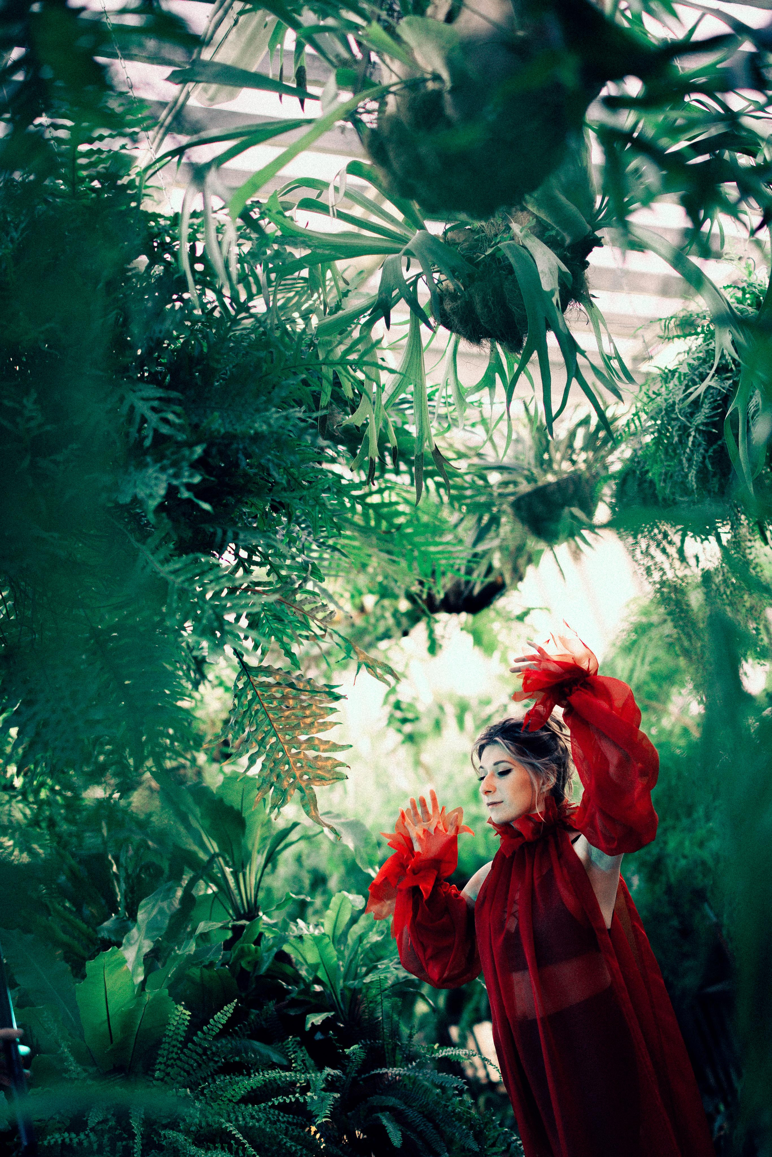 Портал в лето. Портретный арт-фотограф в Екатеринбурге Алена Нестерова