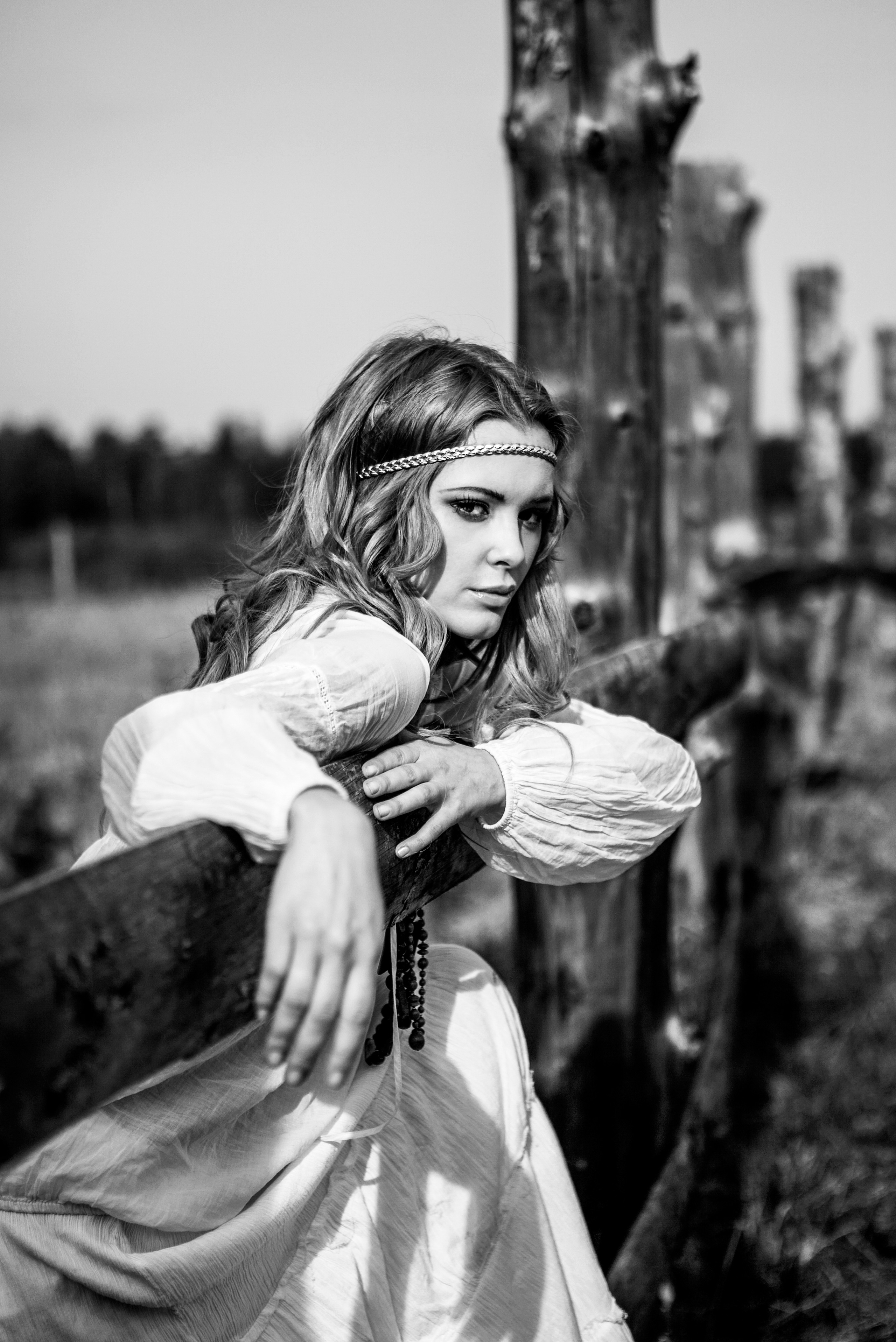 На пороге осени. Портретный арт-фотограф в Екатеринбурге Алена Нестерова