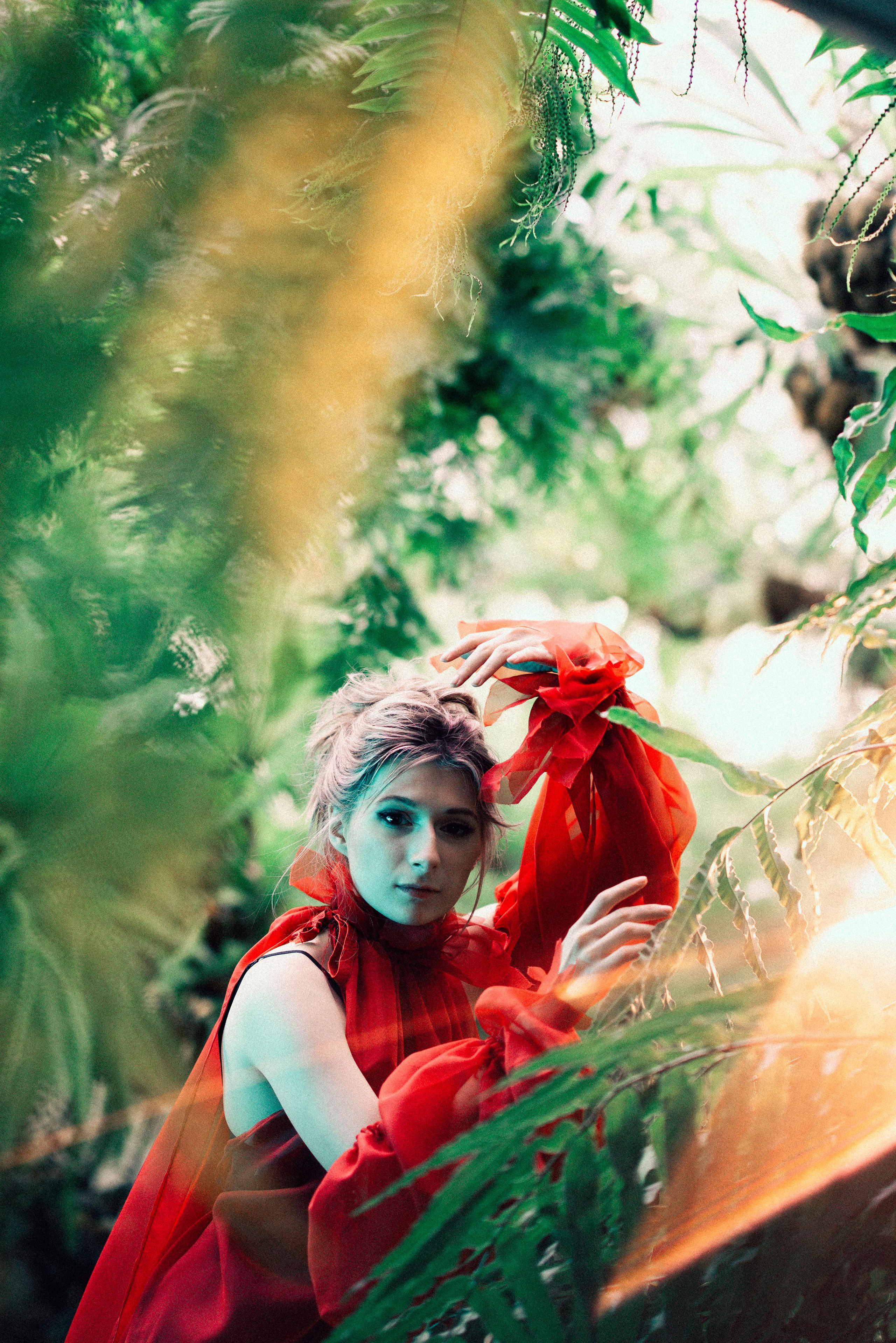 Портал в лето. Портретный арт-фотограф в Екатеринбурге Алена Нестерова