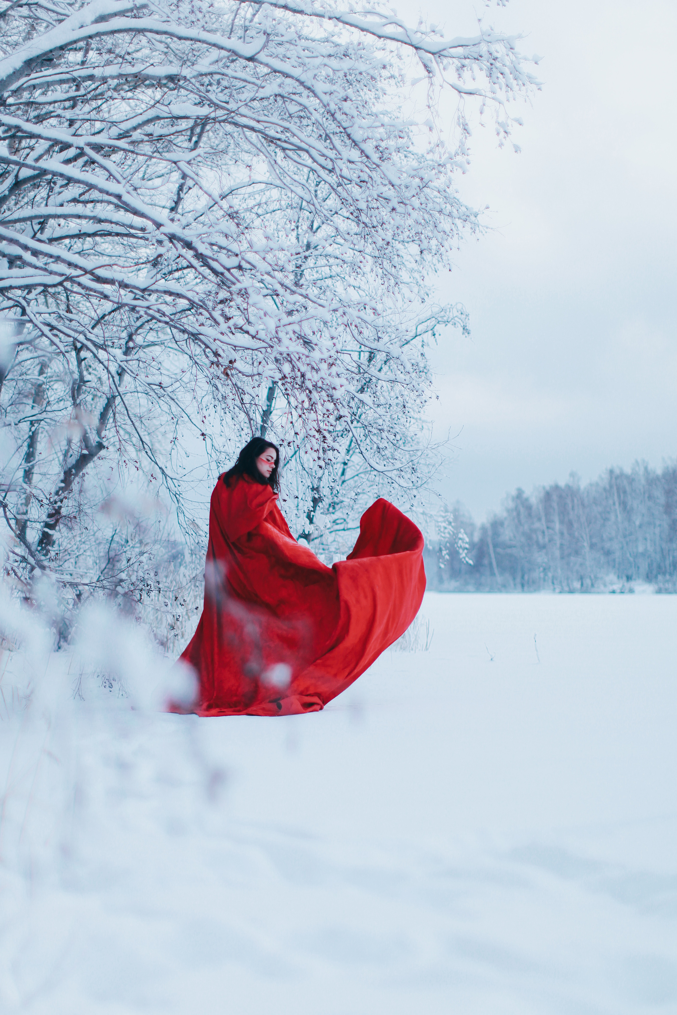 Из вихря, холода и света…. Портретный арт-фотограф в Екатеринбурге Алена Нестерова