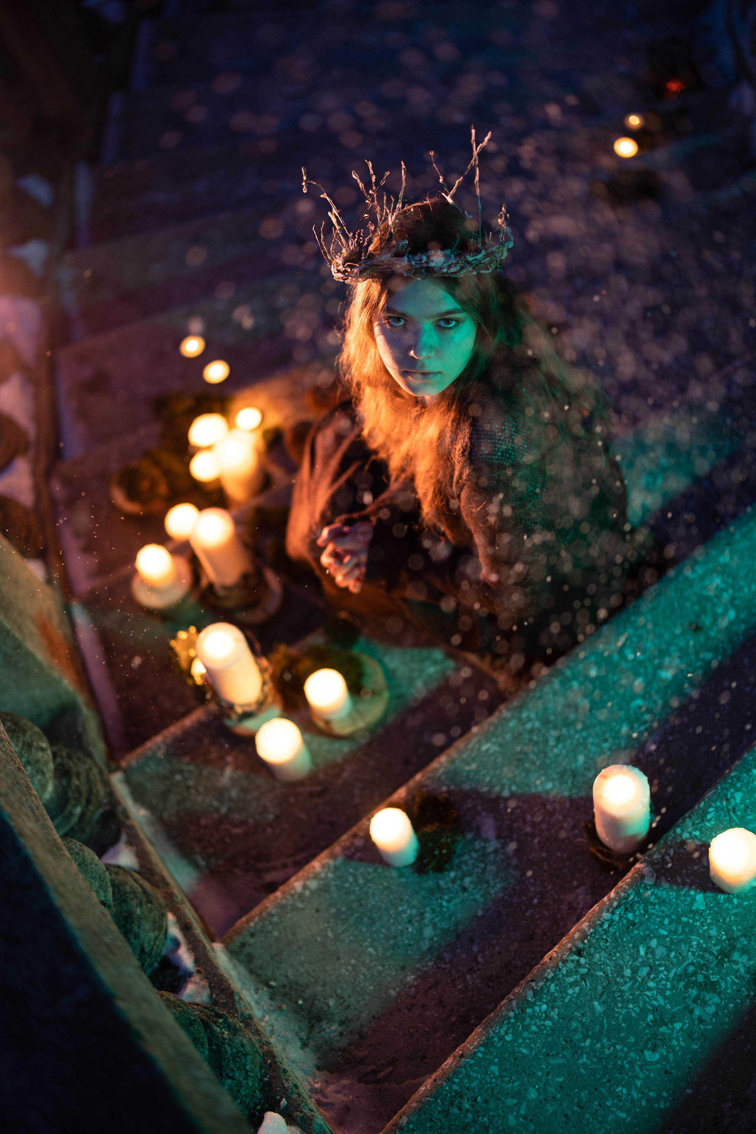 Shadow of the moon. Портретный арт-фотограф в Екатеринбурге Алена Нестерова