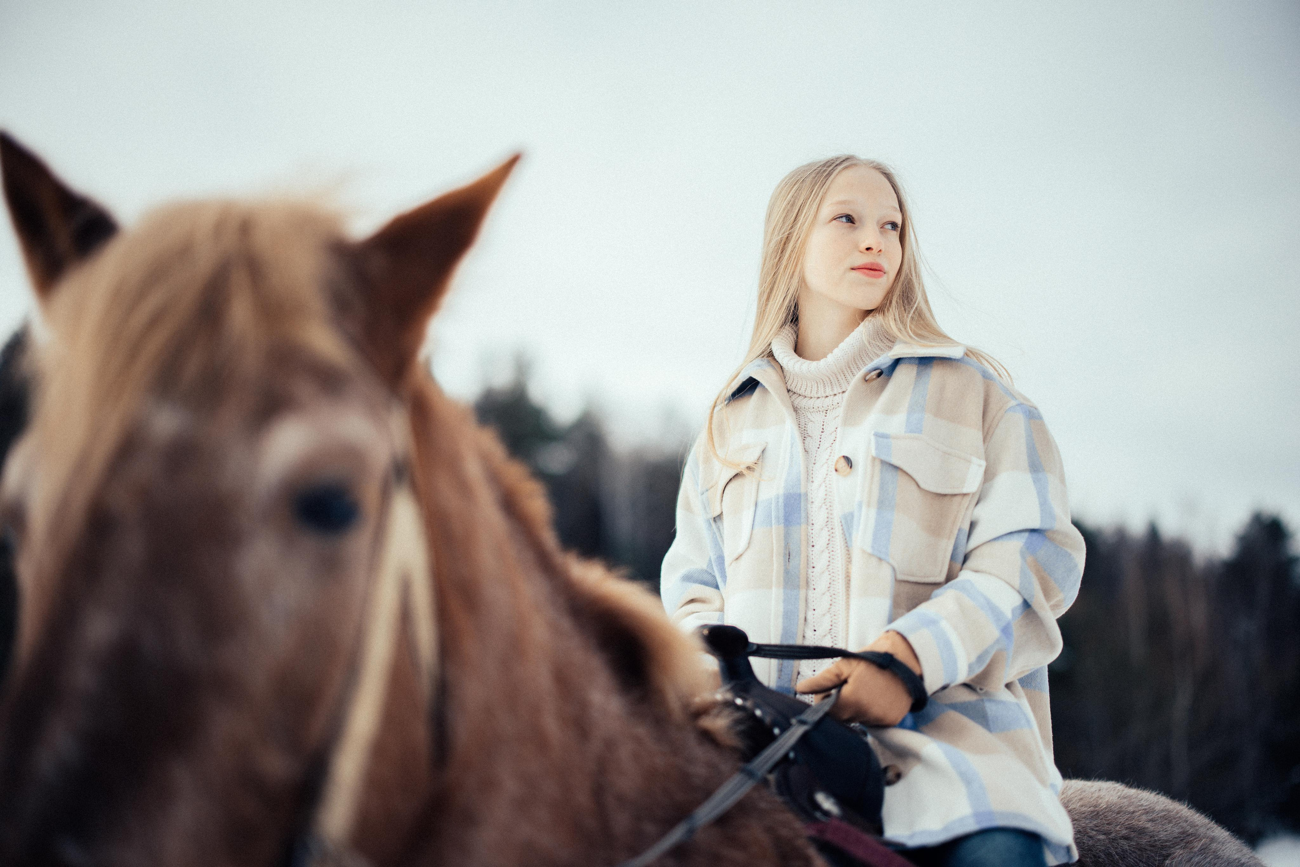 Прогулка. Портретный арт-фотограф в Екатеринбурге Алена Нестерова