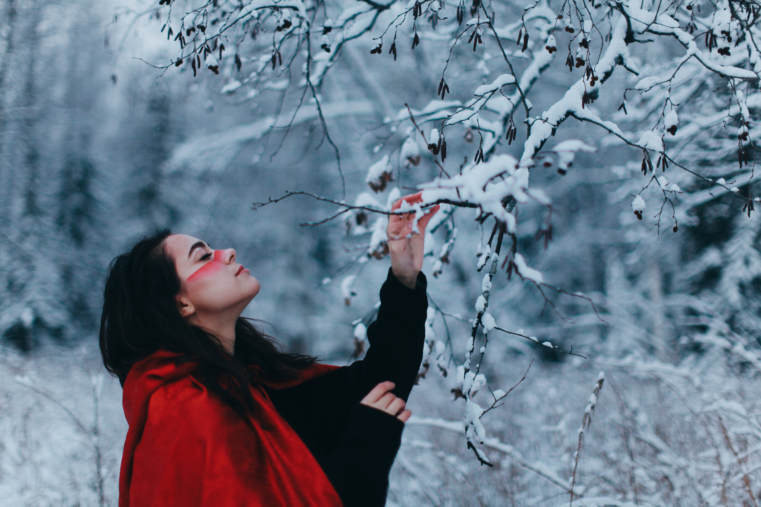 Из вихря, холода и света…. Портретный арт-фотограф в Екатеринбурге Алена Нестерова