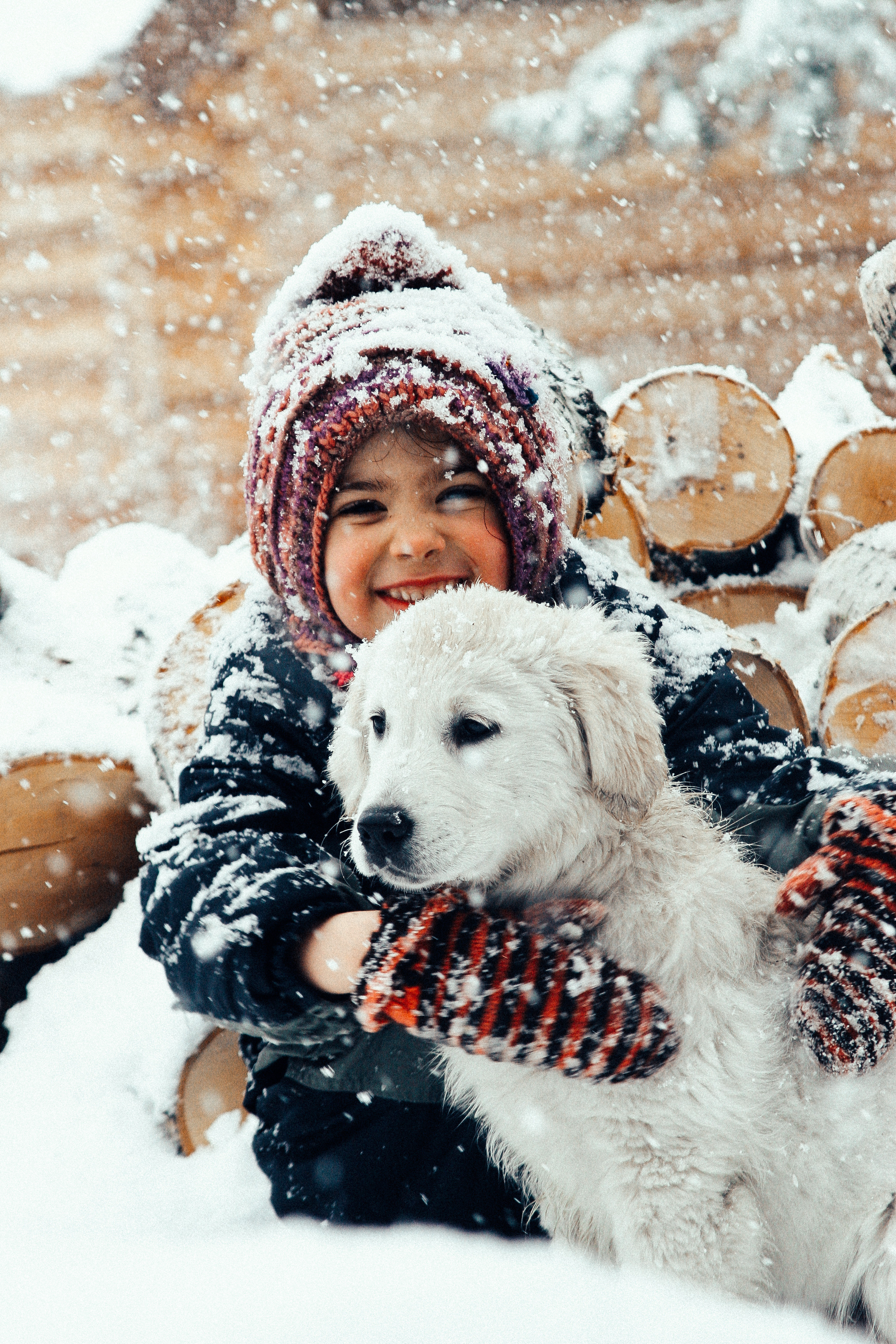 Снегопад. Портретный арт-фотограф в Екатеринбурге Алена Нестерова