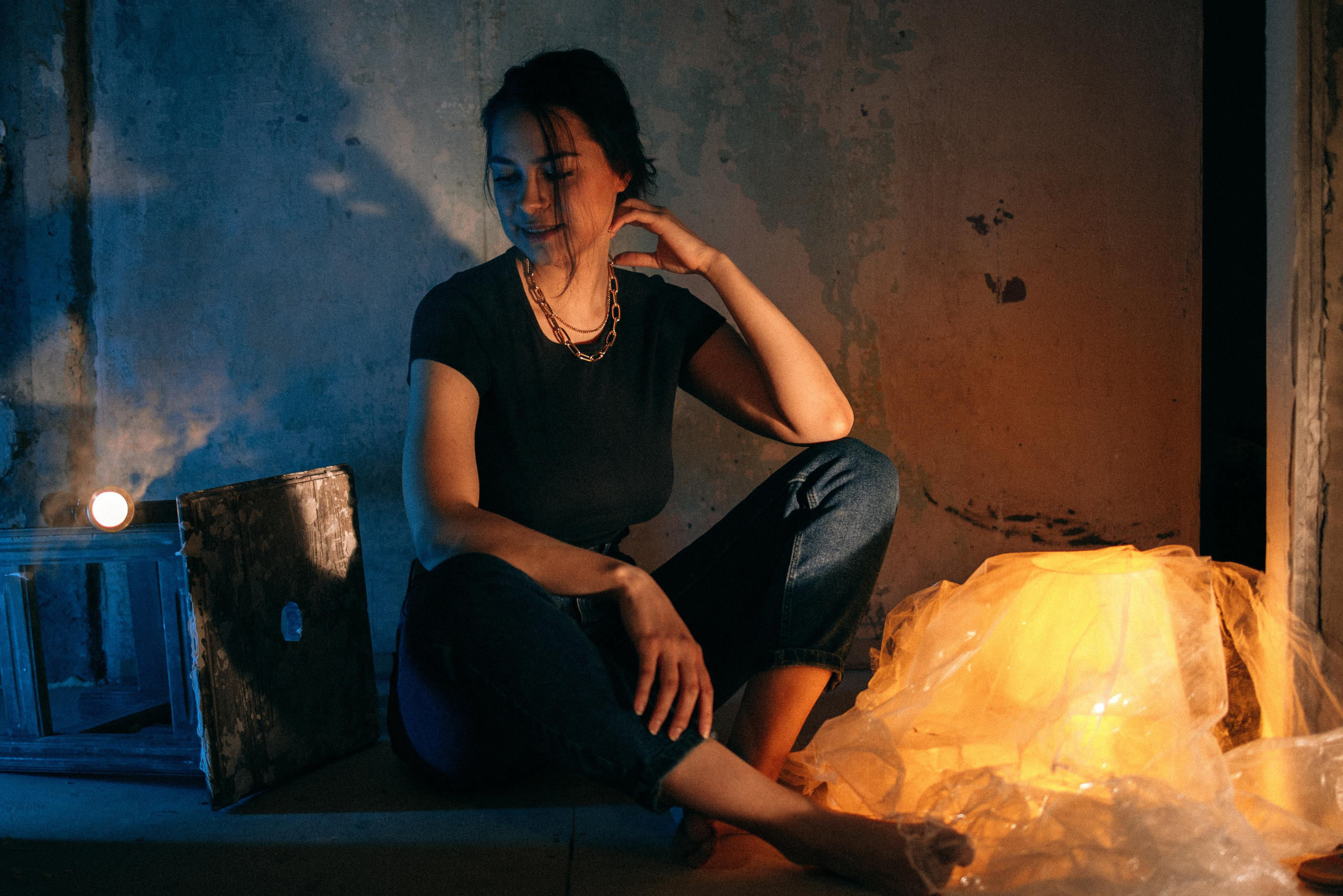 Вода и свет. Портретный арт-фотограф в Екатеринбурге Алена Нестерова