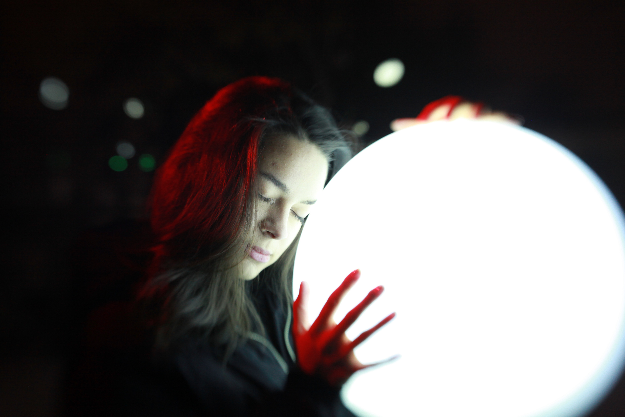 Сердце ночного города. Портретный арт-фотограф в Екатеринбурге Алена Нестерова