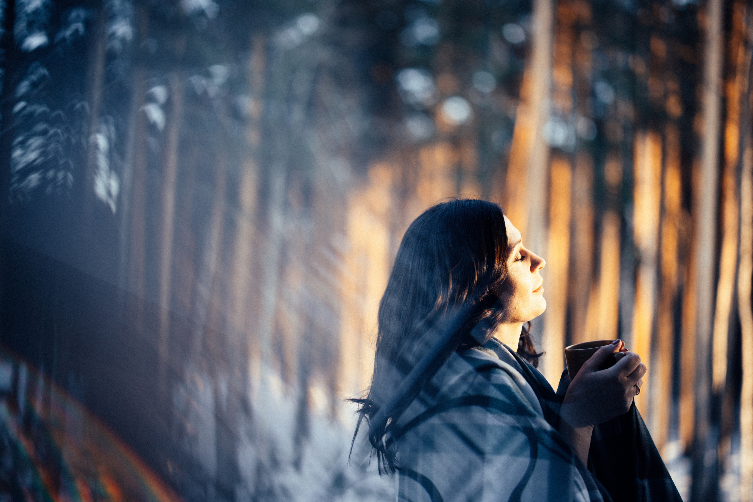 В теплом доме. Портретный арт-фотограф в Екатеринбурге Алена Нестерова