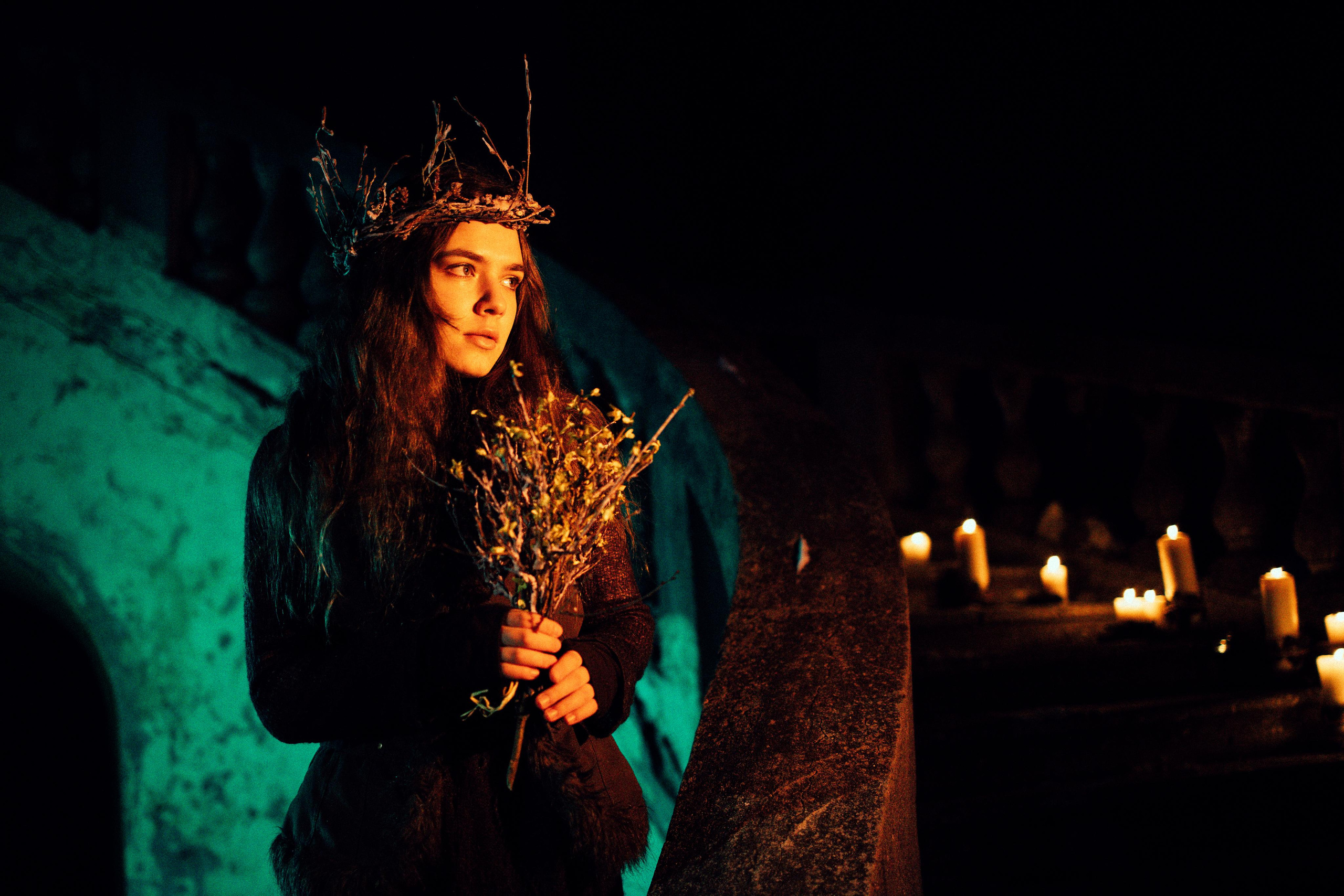 Shadow of the moon. Портретный арт-фотограф в Екатеринбурге Алена Нестерова