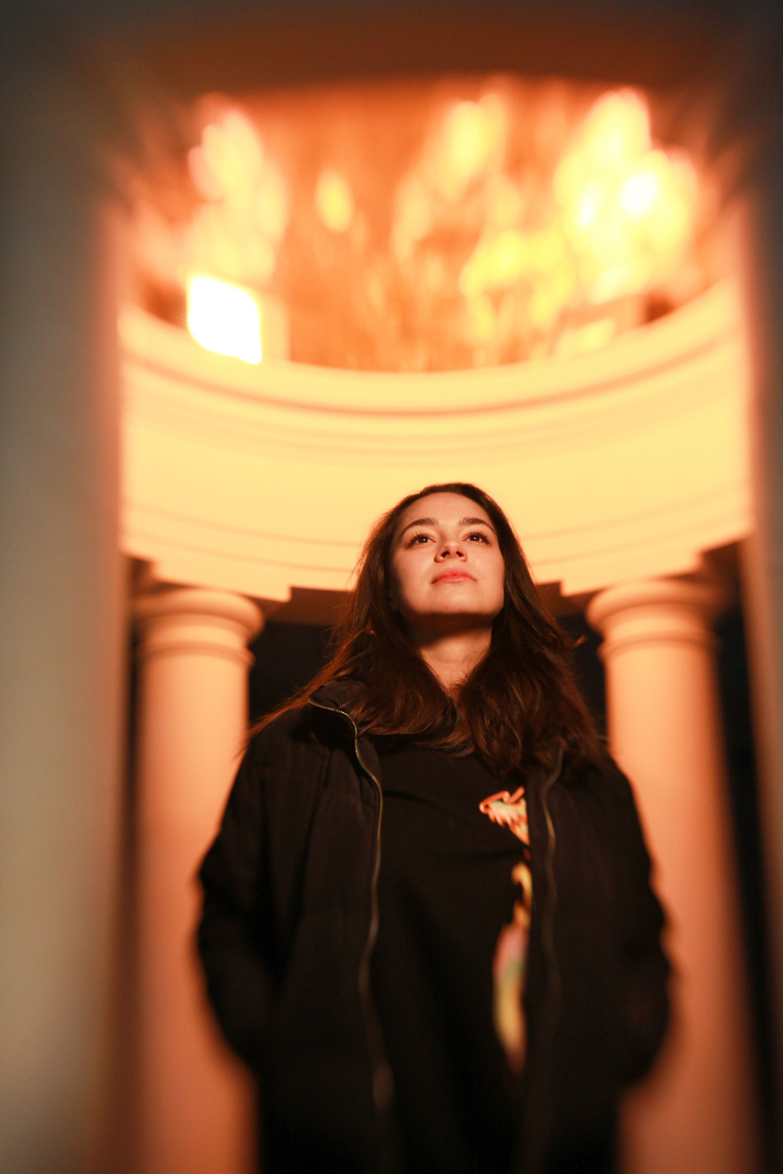 Сердце ночного города. Портретный арт-фотограф в Екатеринбурге Алена Нестерова