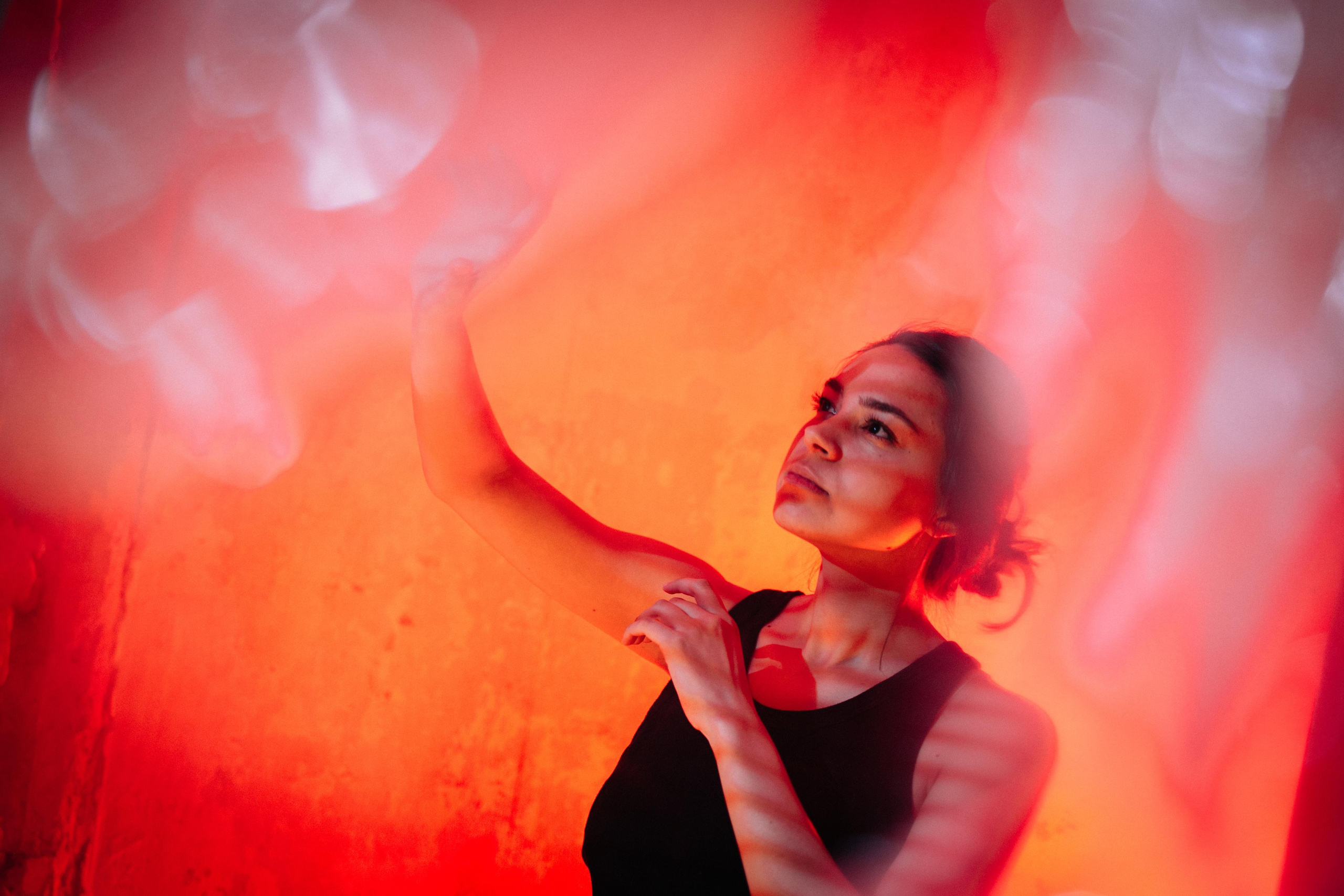 Вода и свет. Портретный арт-фотограф в Екатеринбурге Алена Нестерова