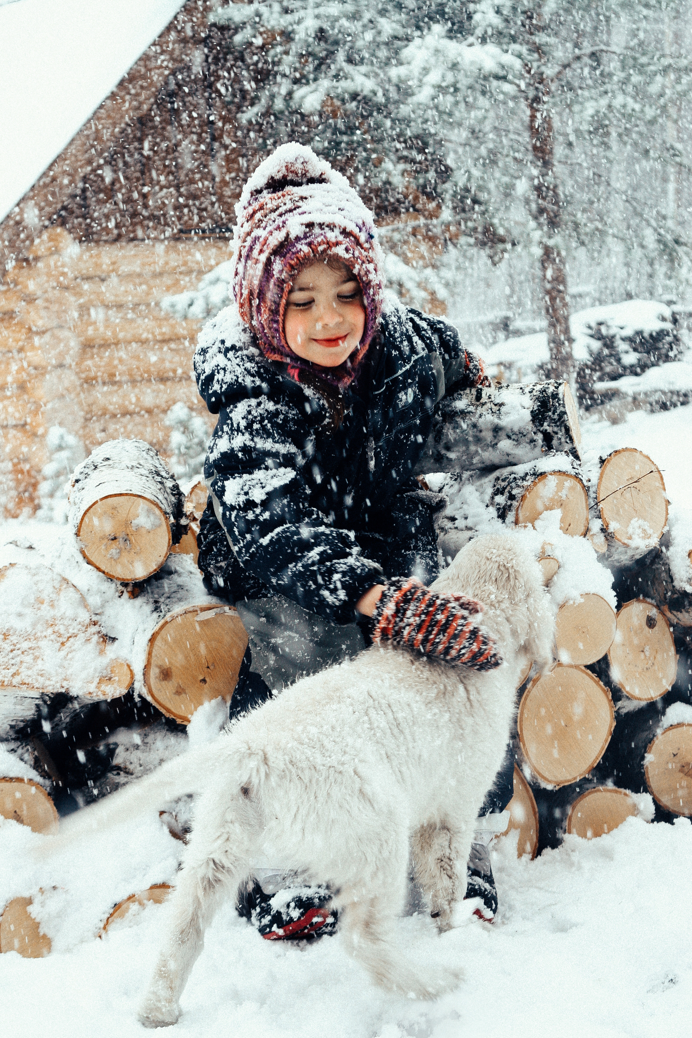 Снегопад. Портретный арт-фотограф в Екатеринбурге Алена Нестерова
