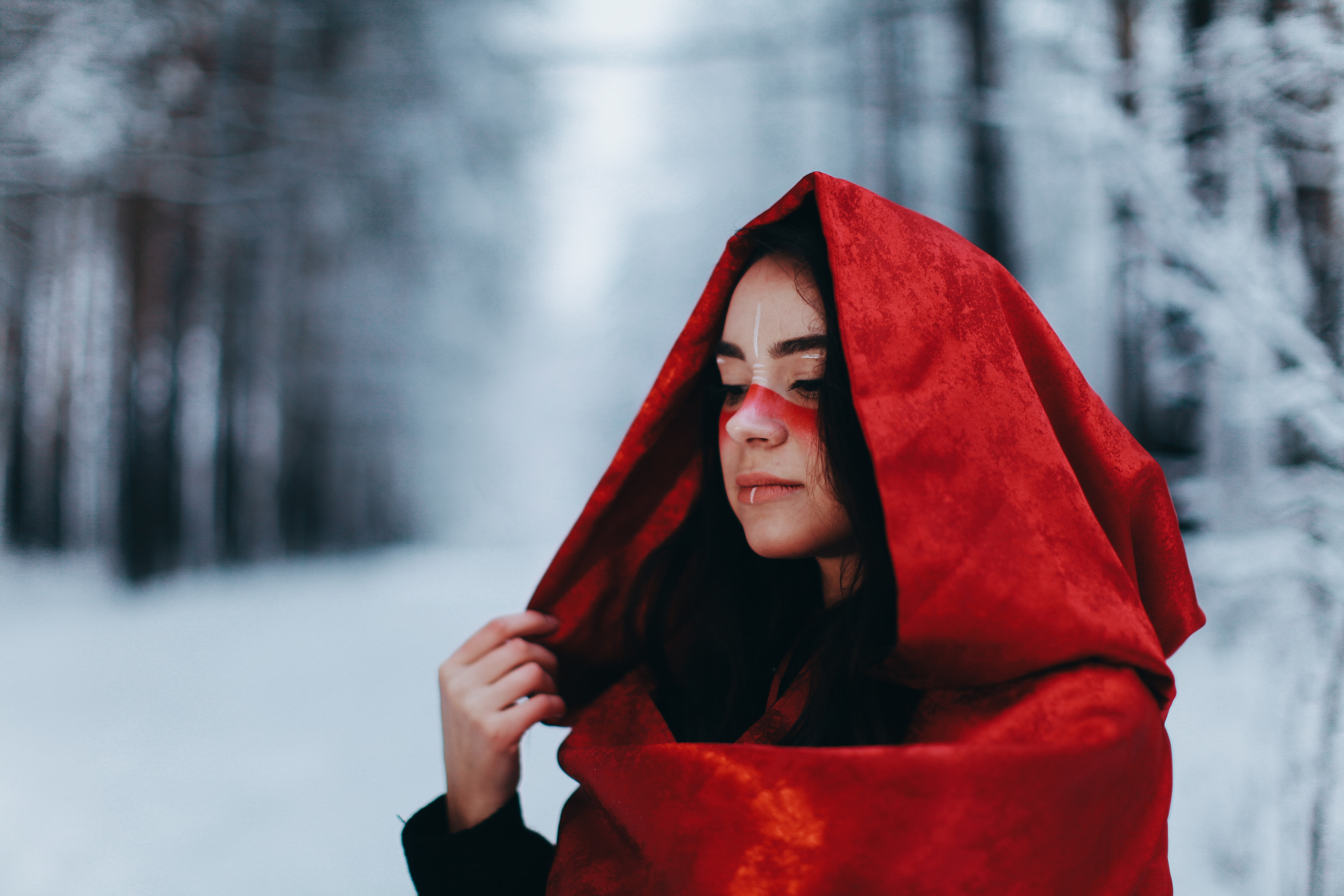 Из вихря, холода и света…. Портретный арт-фотограф в Екатеринбурге Алена Нестерова